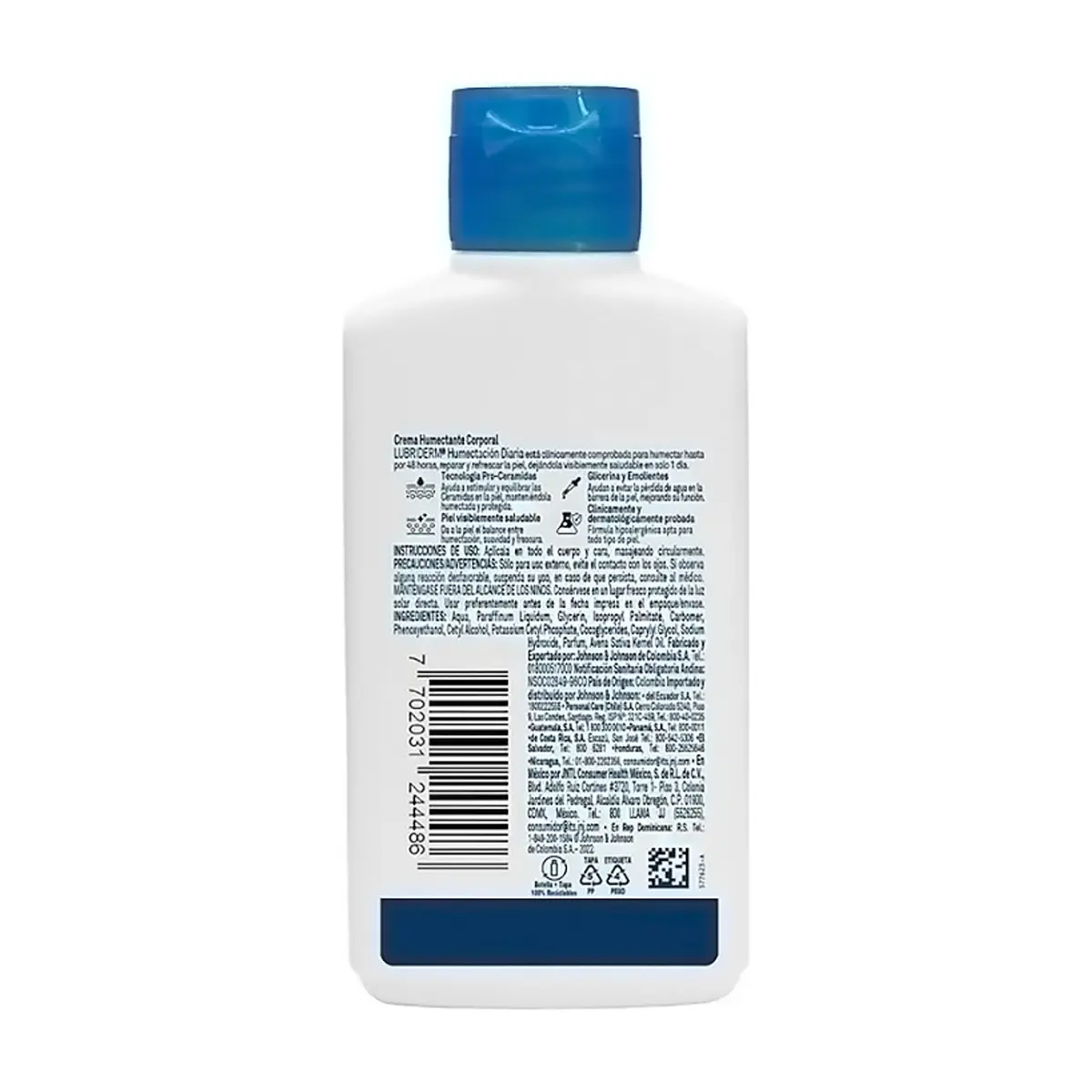 Crema humectante corporal Lubriderm (120 ml) - Thumbnail 6