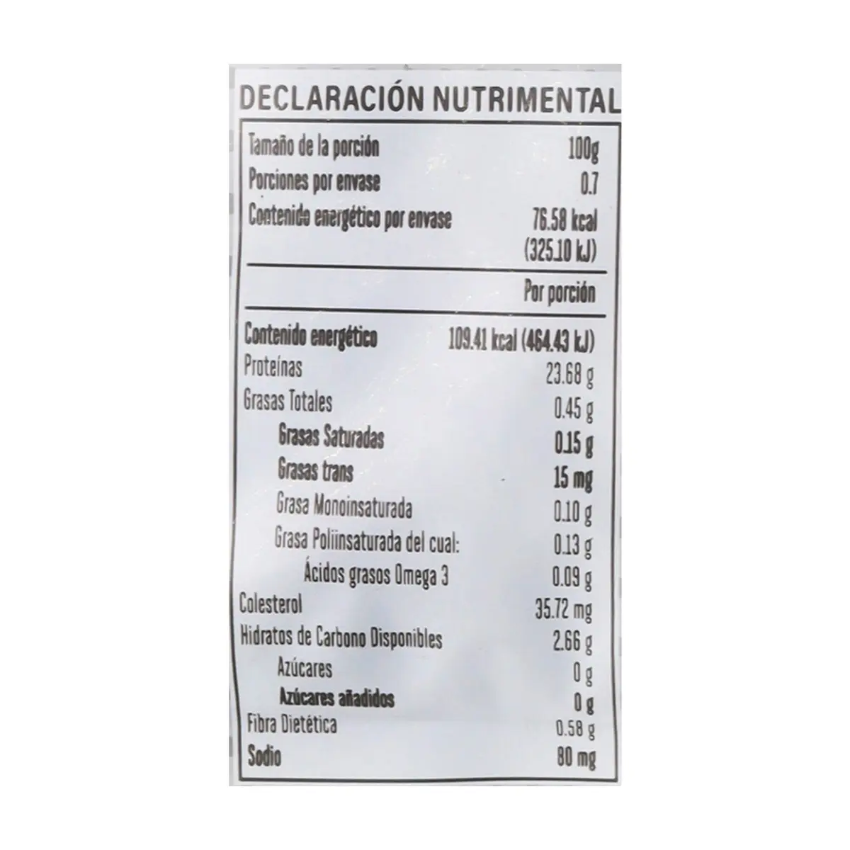 Atún aleta amarilla en trozos en agua Dolores (74 g / 2.61 oz) - Thumbnail 5