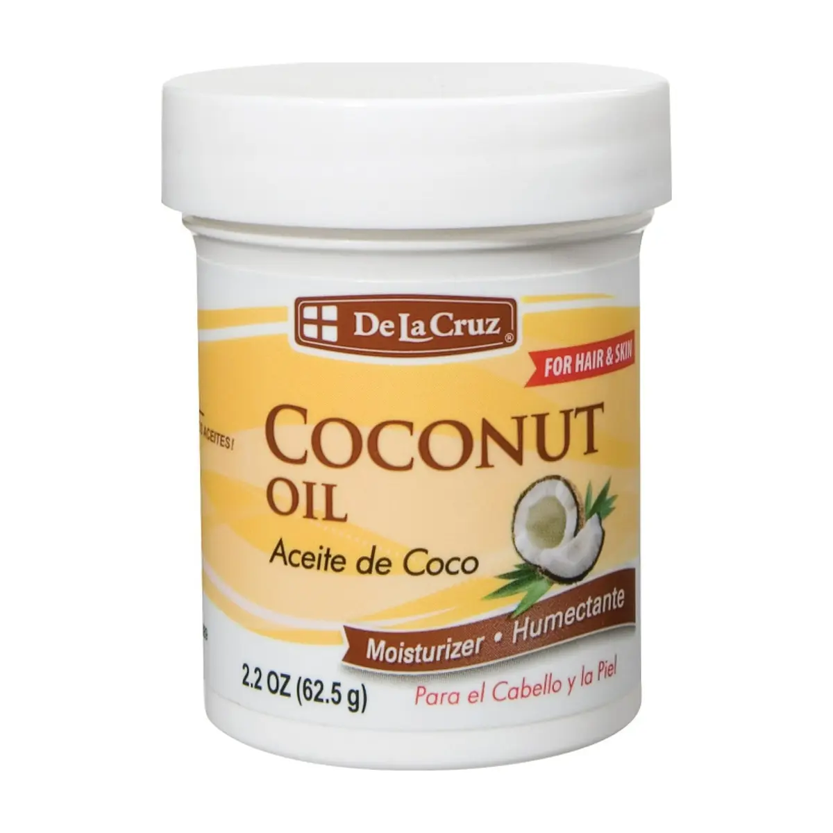 Aceite de coco sólido De la Cruz (62.5 g / 2.2 oz) - Thumbnail 3