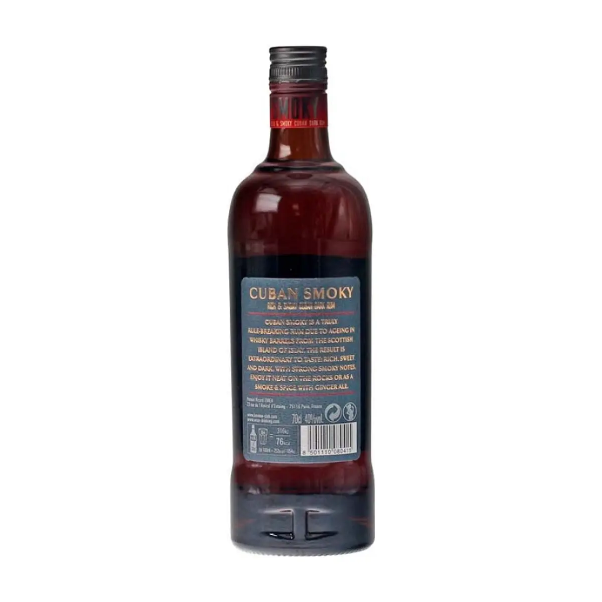 Ron Cuban Smoky Havana Club (700 ml) - Miniatura 2