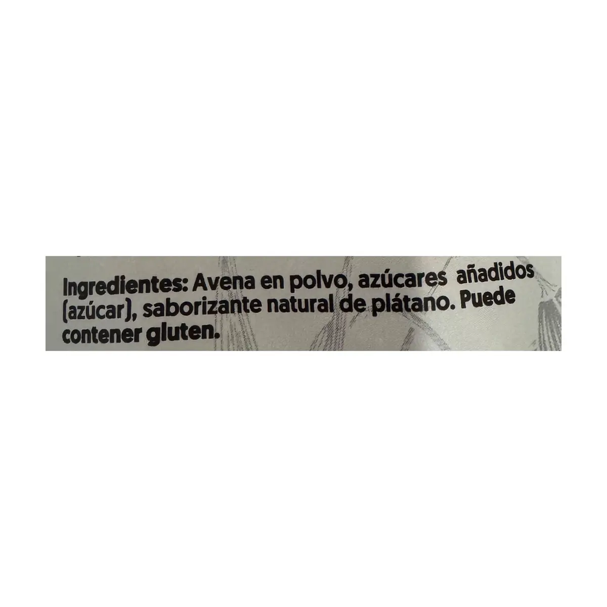 Avena en polvo sabor plátano Avena Rivero (400 g / 14.11 oz) - Thumbnail 3