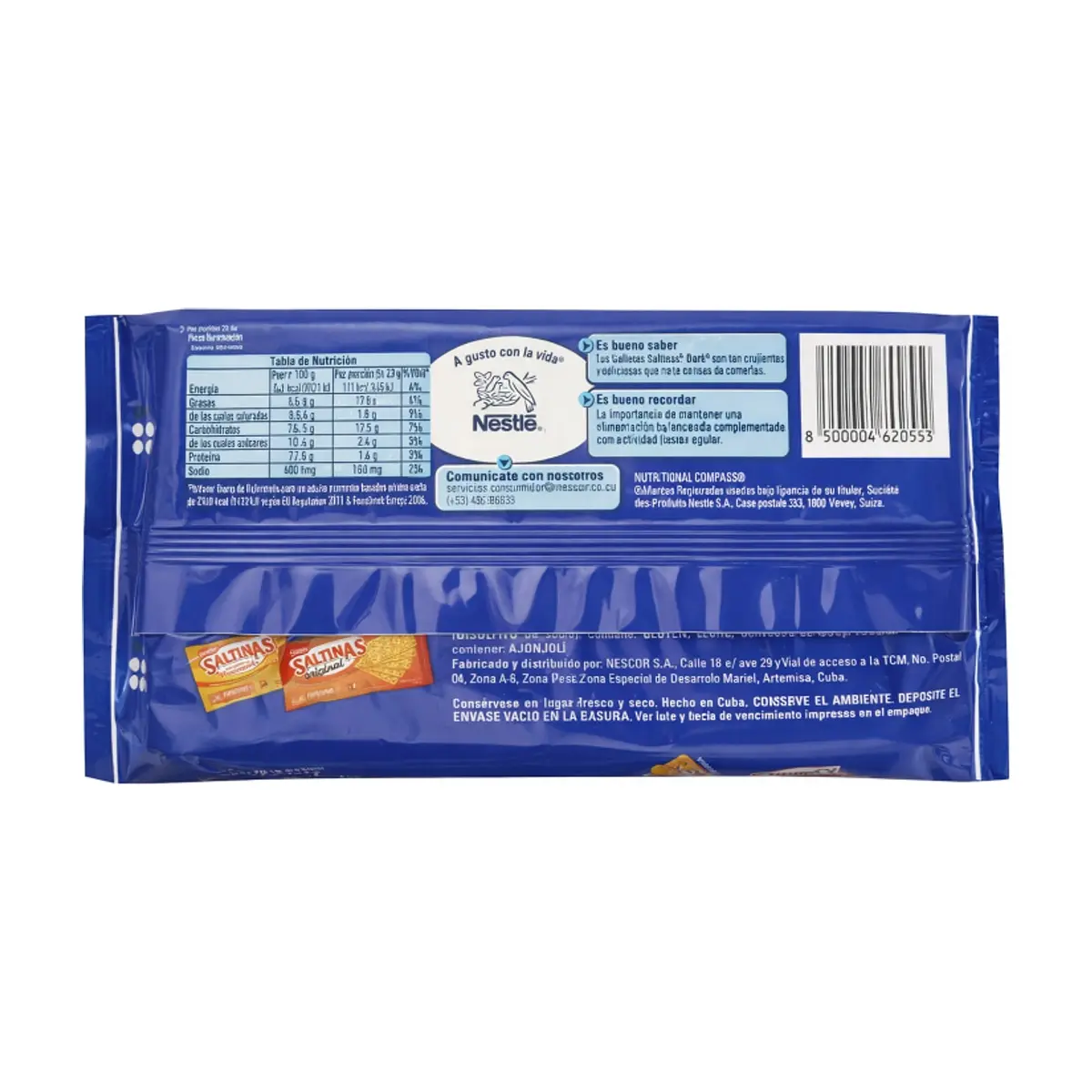 Galletas dulces Doré Saltinas Nestlé (207 g / 7.3 oz) - Thumbnail 2