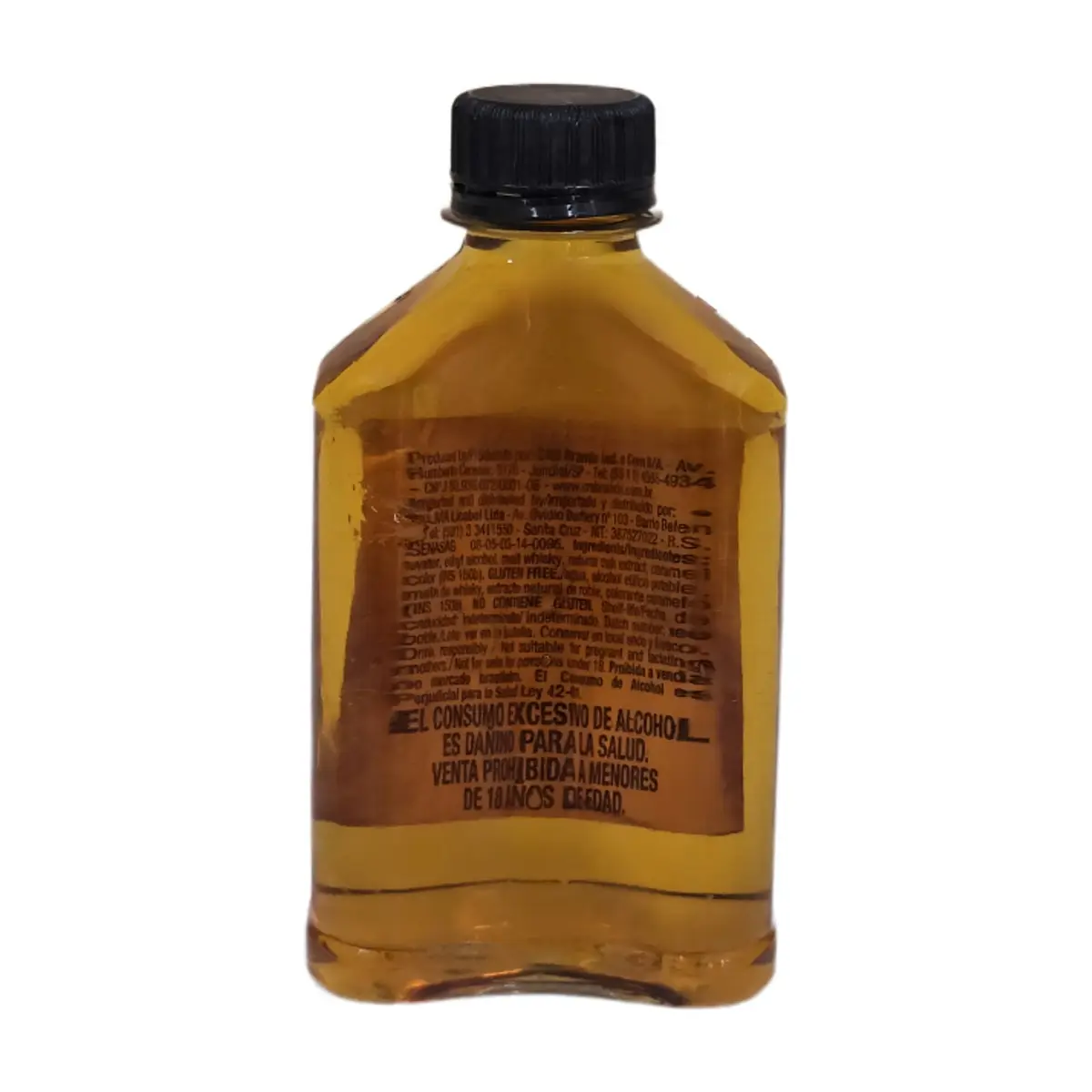 Whisky línea especial etiqueta dorada Chanceler (200 ml) - Thumbnail 2