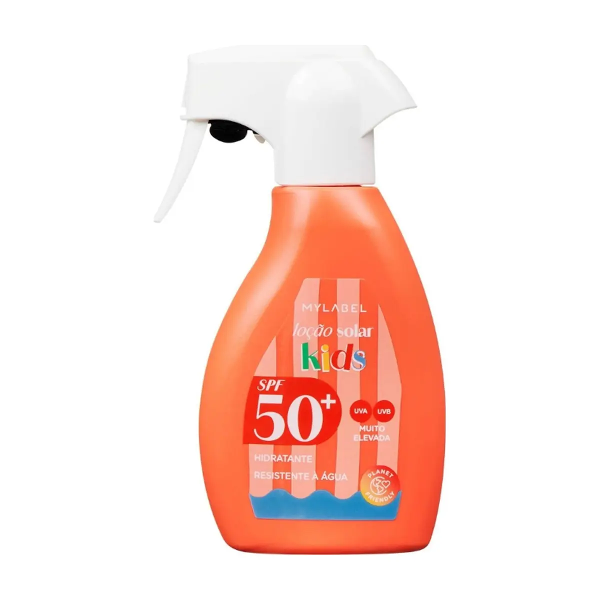 Protector solar en spray para niños FPS 50+ MYLABEL (250 ml / 8.45 floz)