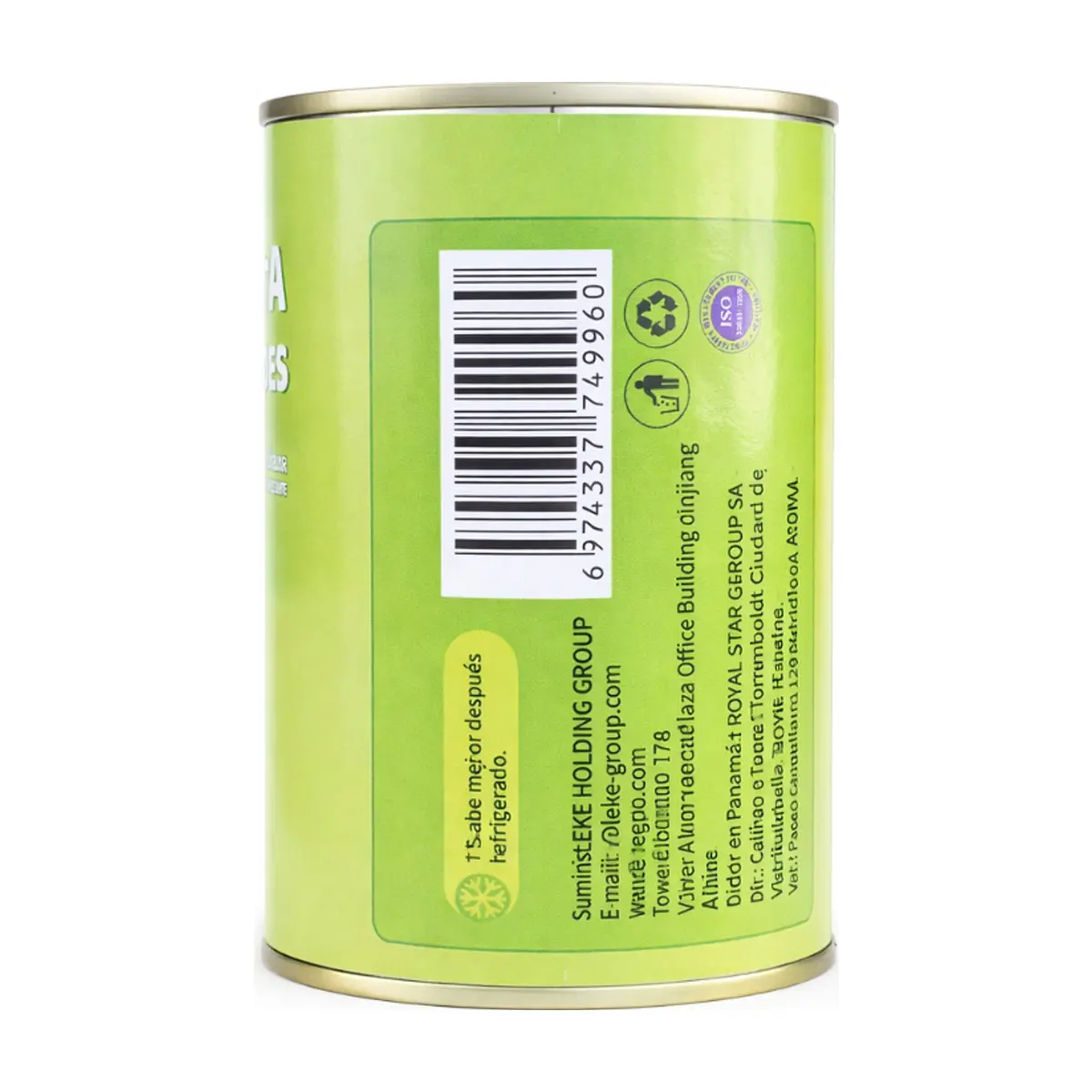 Combo Uvas verdes en almíbar Sabrosísimo (12 x 425 g / 14.99 oz) - Thumbnail 2