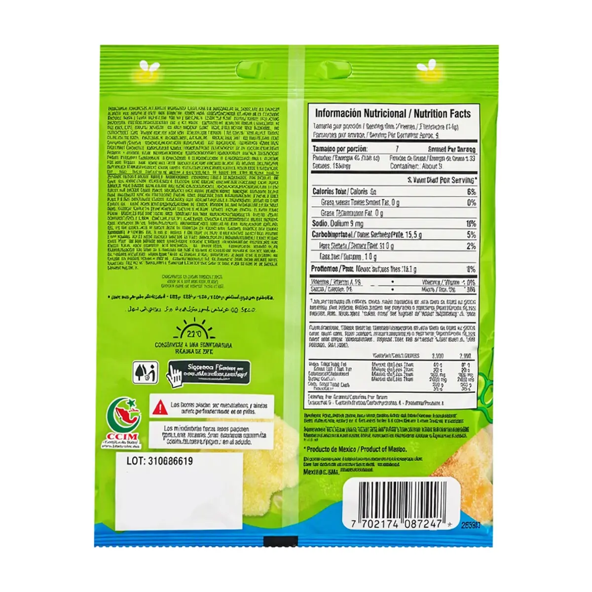 Gomitas con forma de rana Play (55 g / 1.94 oz) - Thumbnail 2