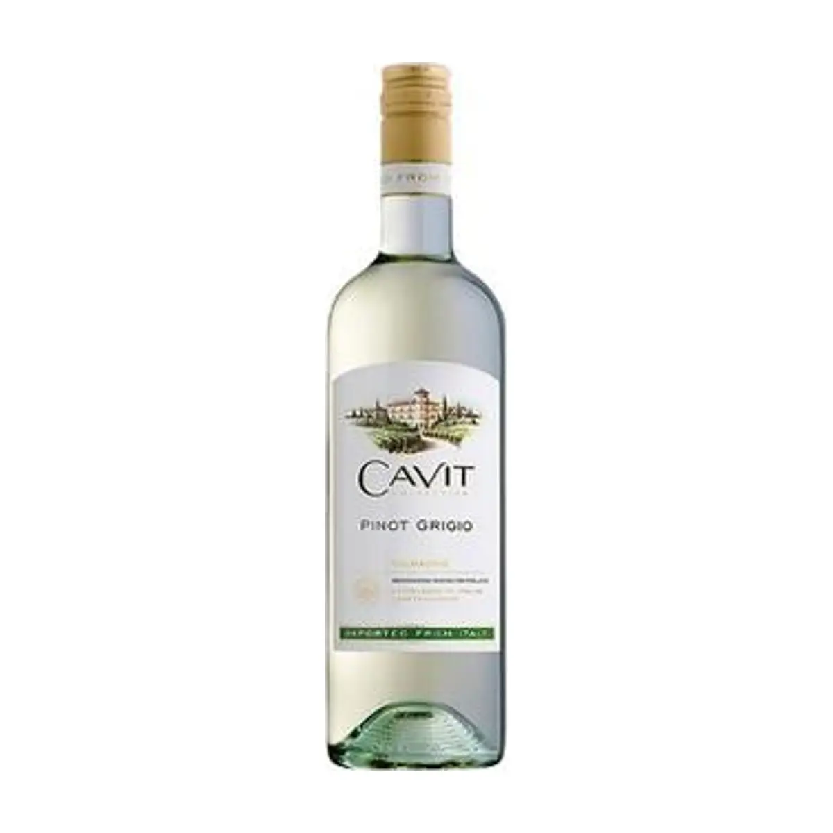 Vino Blanco Pinot Grigio (750 ml) CAVIT