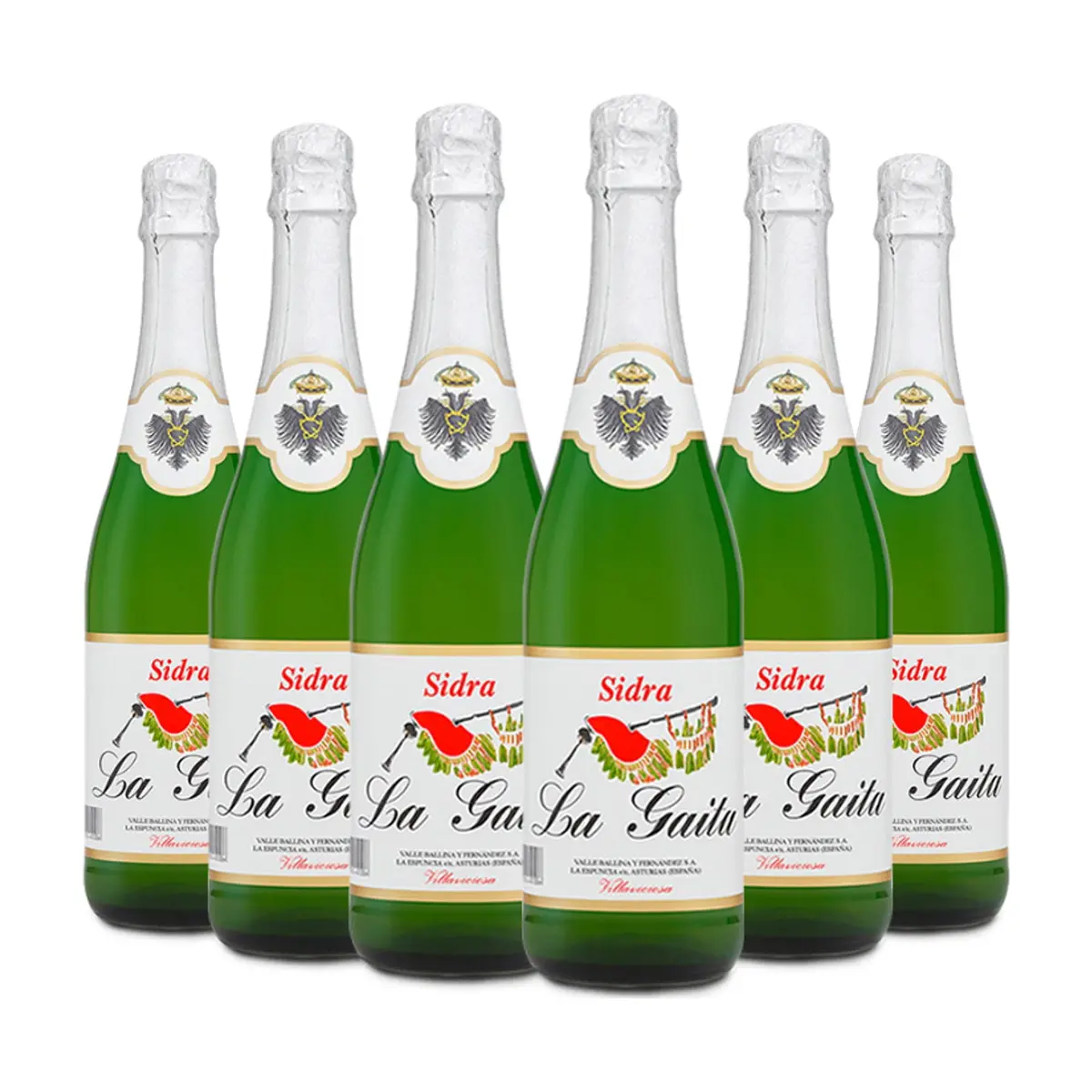 Sidra La Gaita (6 x 750 ml)