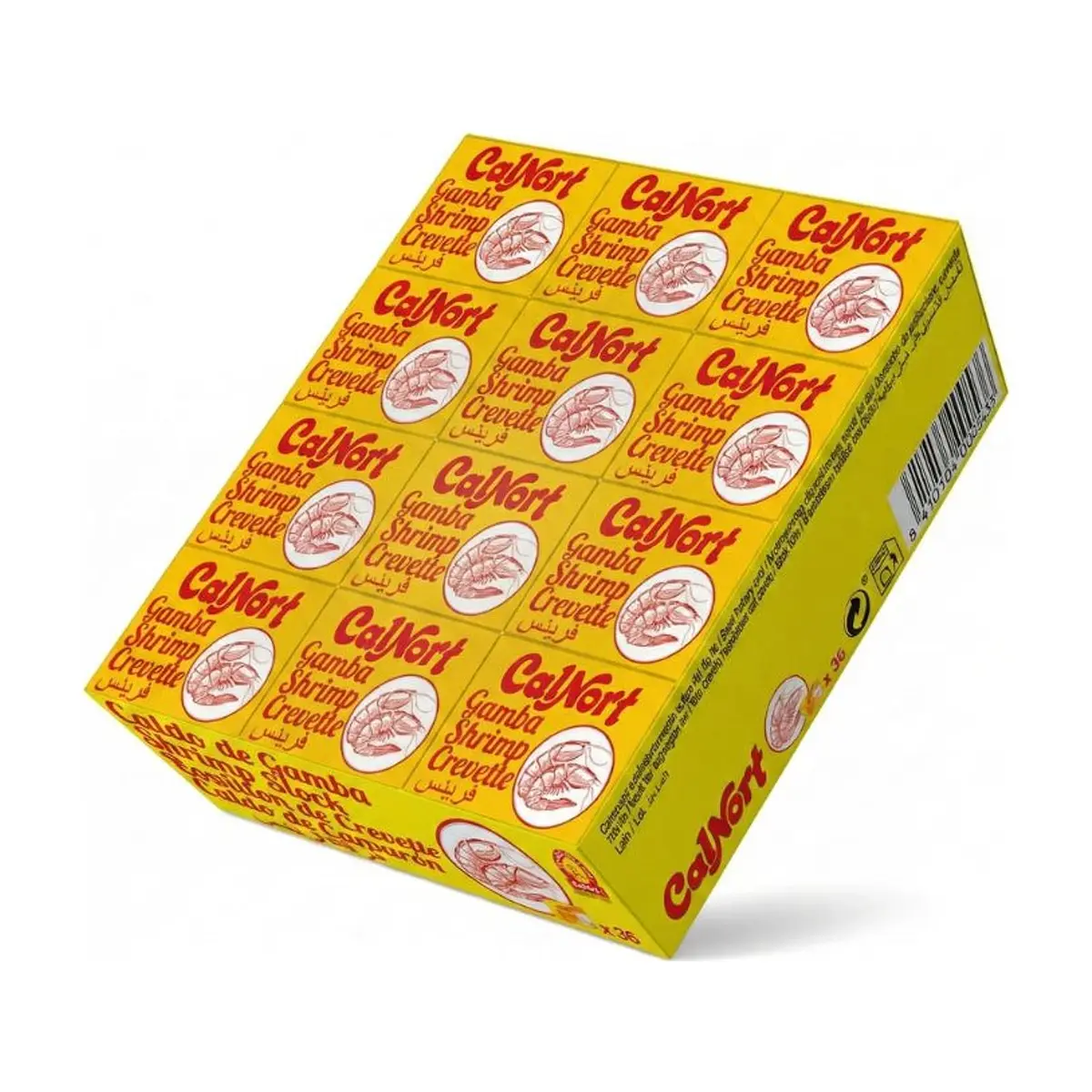 Caldo de gamba (36 u X 10 g) CALNORT - Imagen 1
