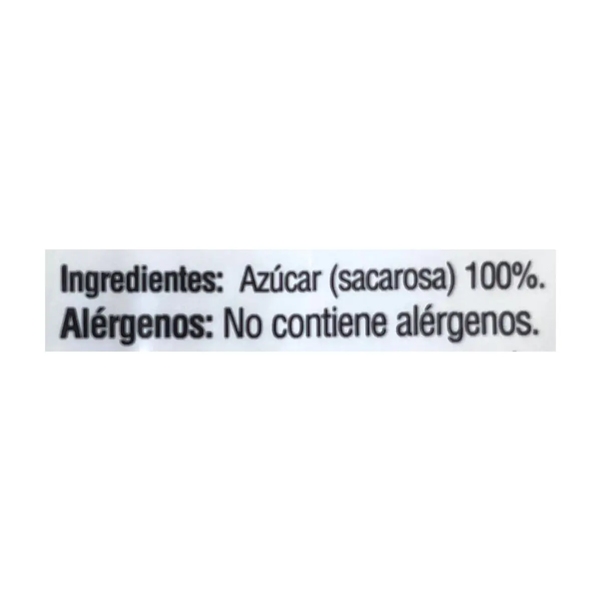 Azúcar blanca cristal Gran Sabor (1 kg / 2.2 lb) - Thumbnail 4