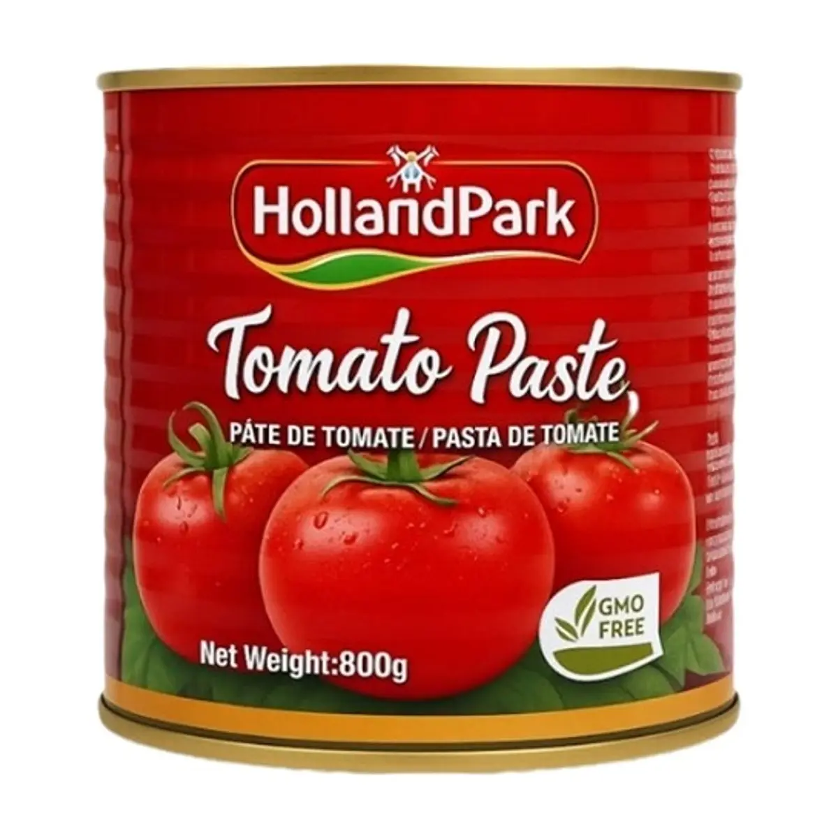 Pasta de Tomate (800g) HOLLANDPARK - Imagen 1