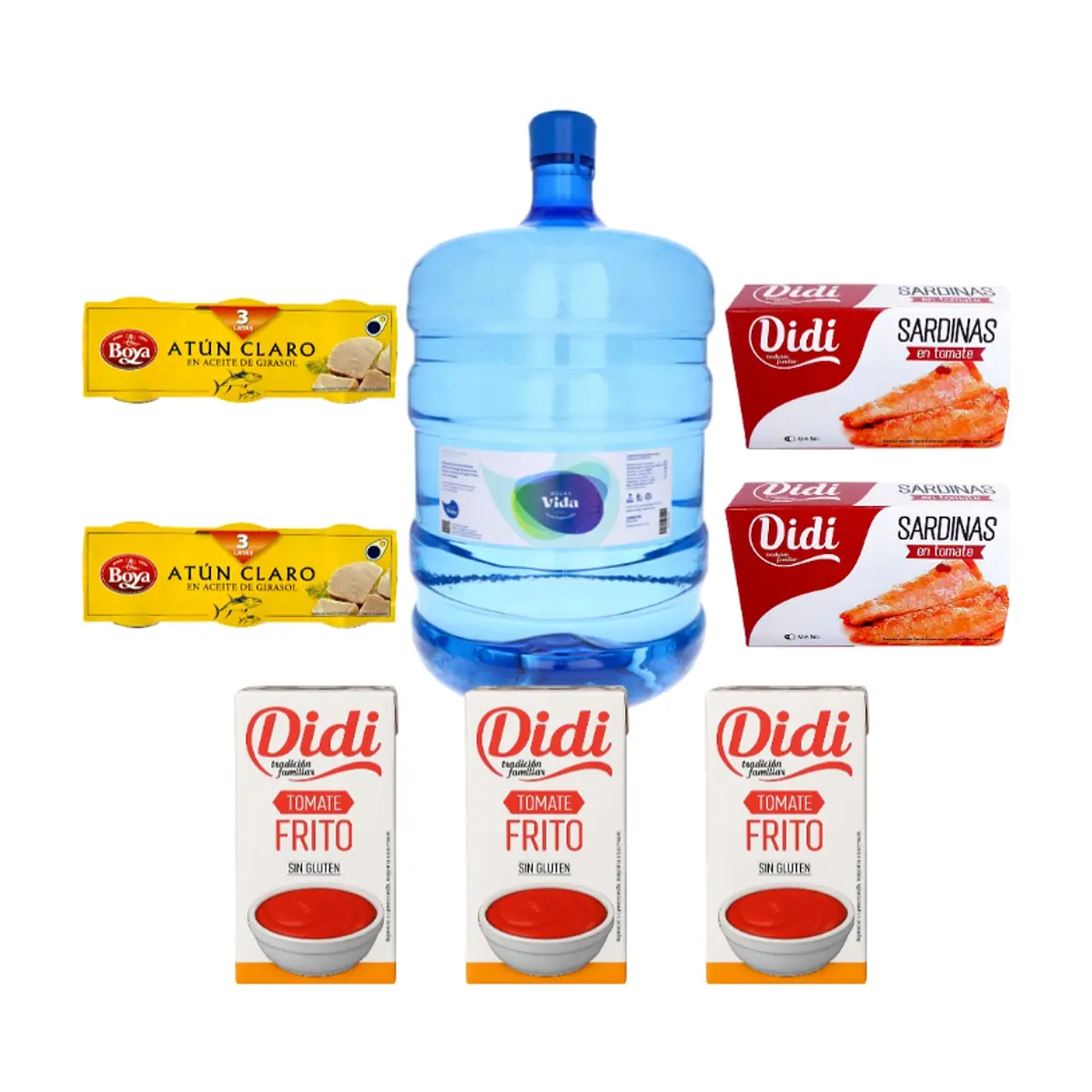 Combo Aguas Vida - Imagen 1