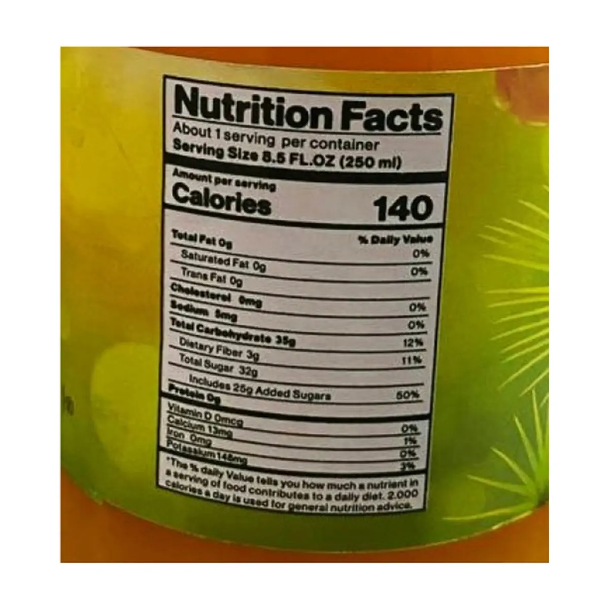 Néctar de mango Nezka (12 x 250 ml / 8.5 fl oz) - Thumbnail 2