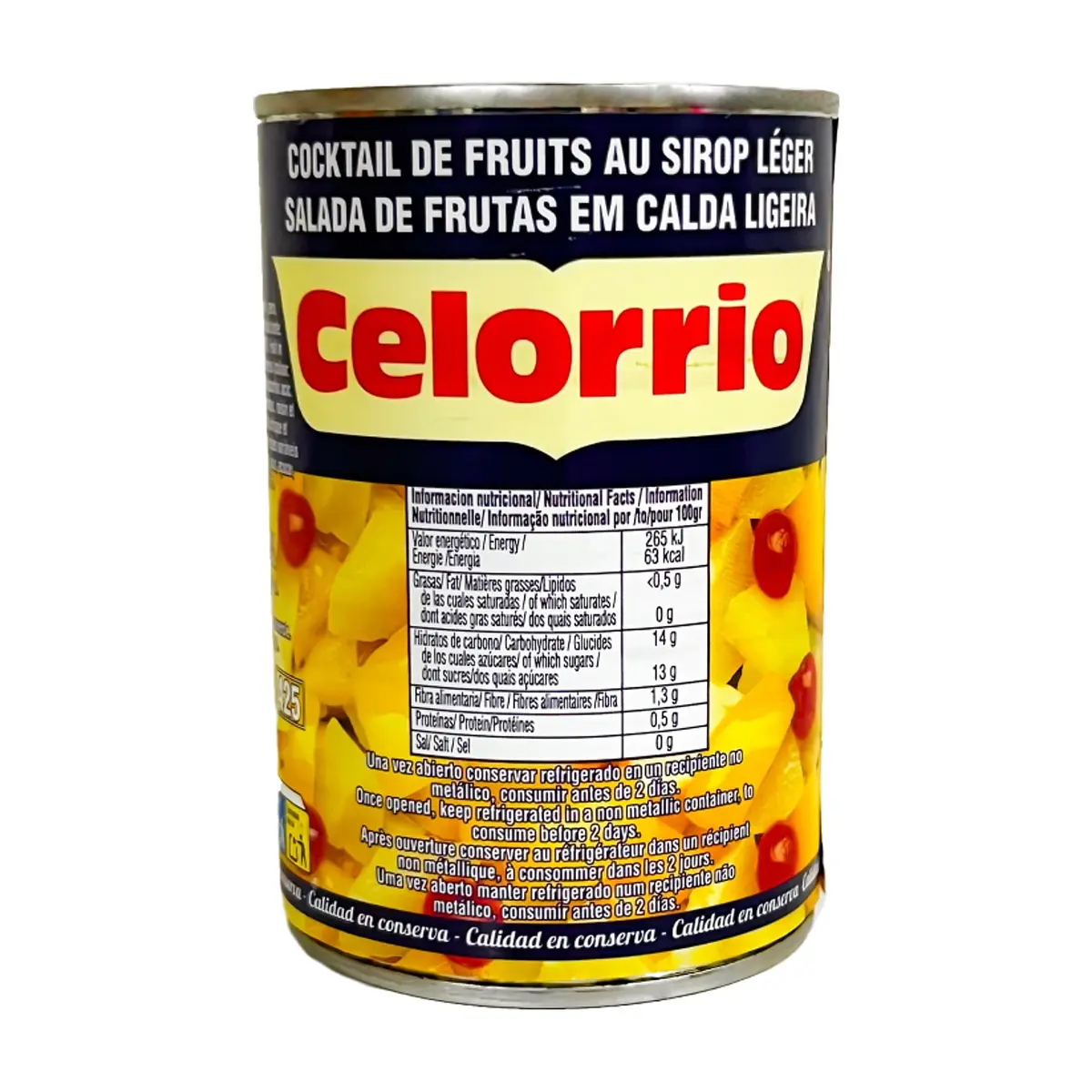 Coctel de frutas Celorrio (420 g / 14.81 oz) - Thumbnail 3