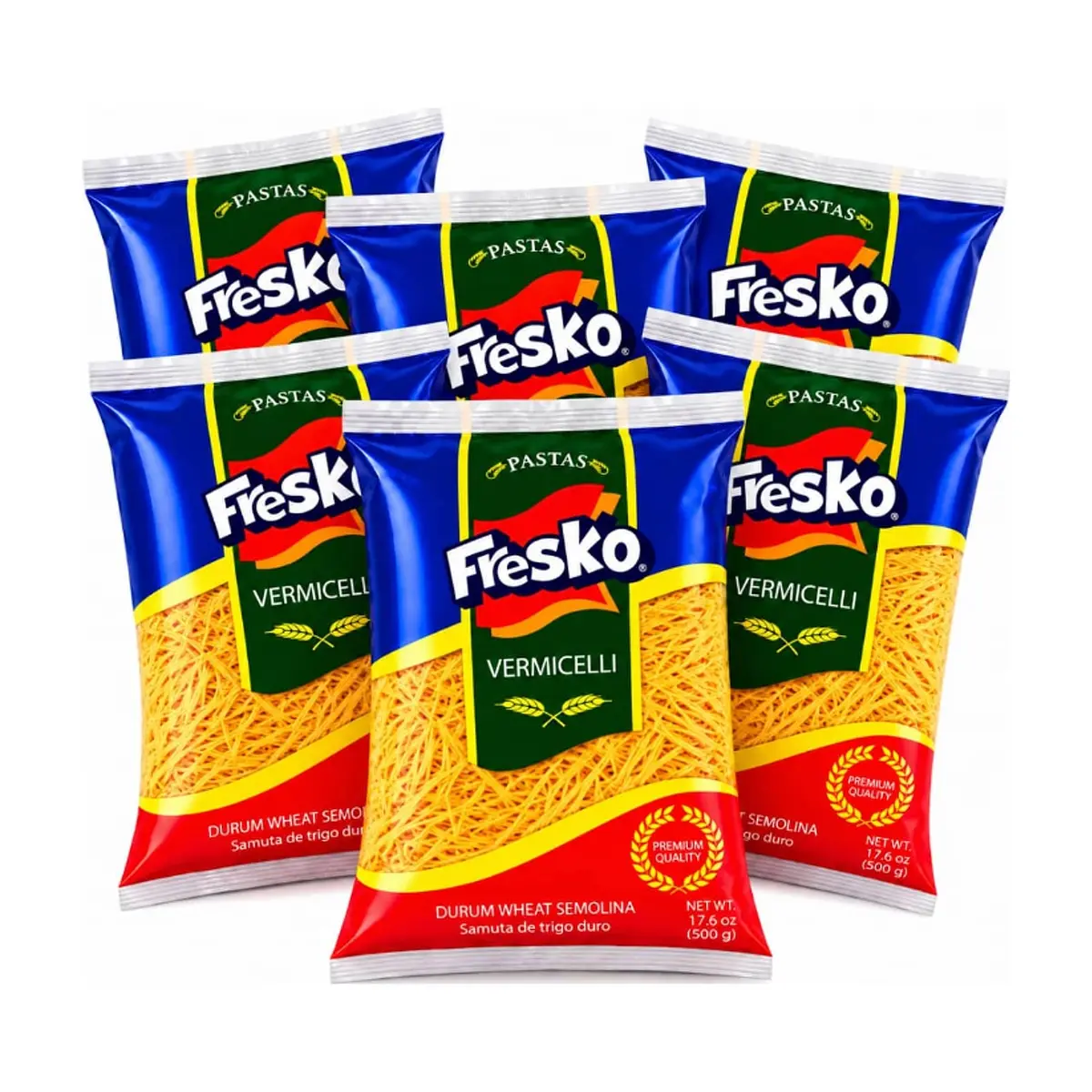 Fideos Fresko (6 x 500g) - Miniatura 1