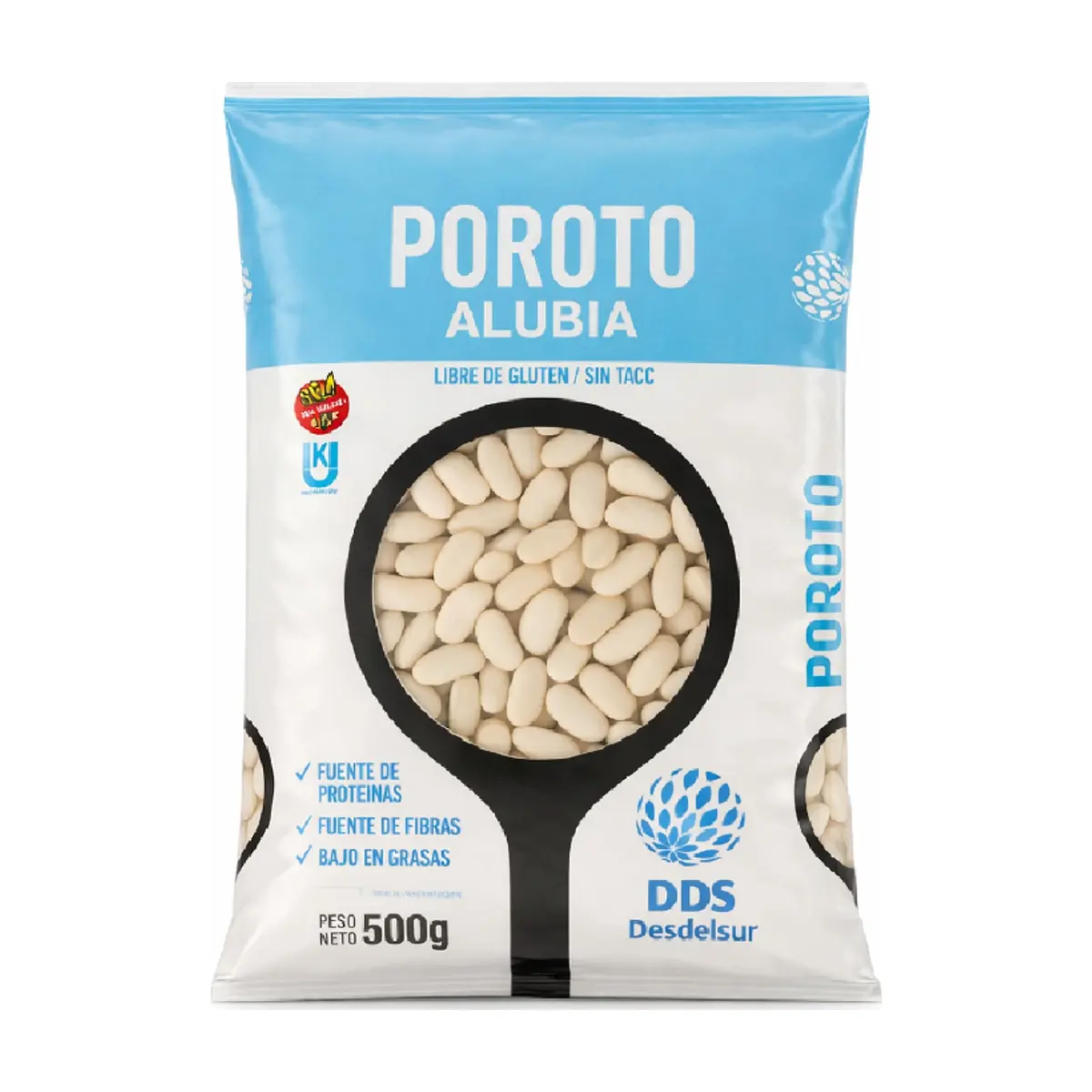 Alubia blanca DDS Desdelsur (500 g / 1.10 lb)