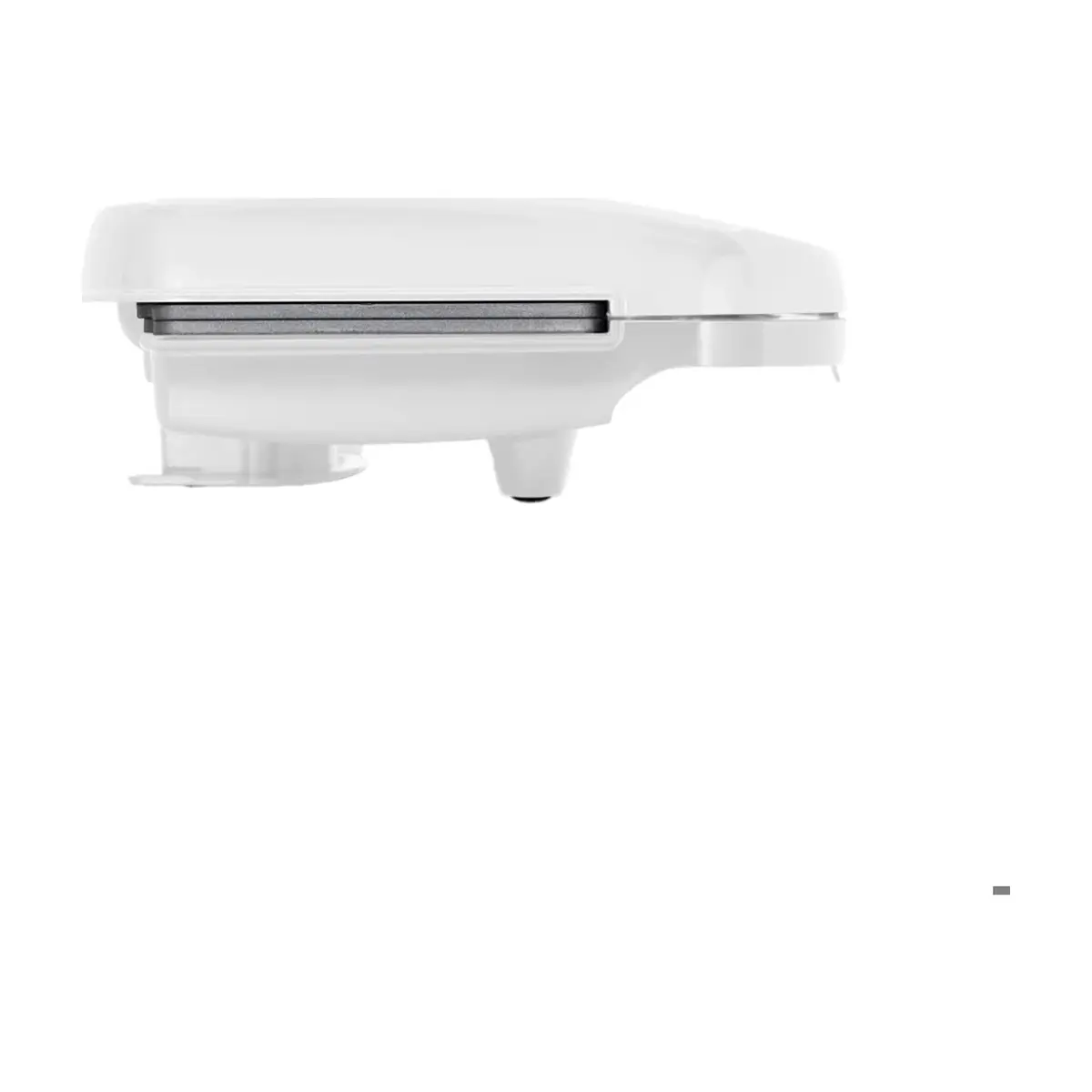 Wafflera antiadherente blanca 750 W Taurus OLIMPO - Thumbnail 4