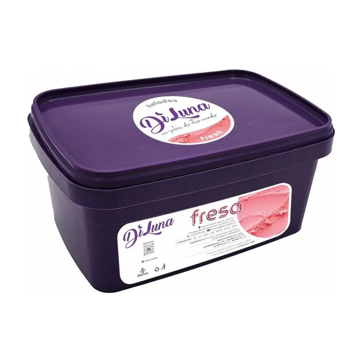 Helado sabor fresa DiLuna (1.5 L) - Thumbnail 2