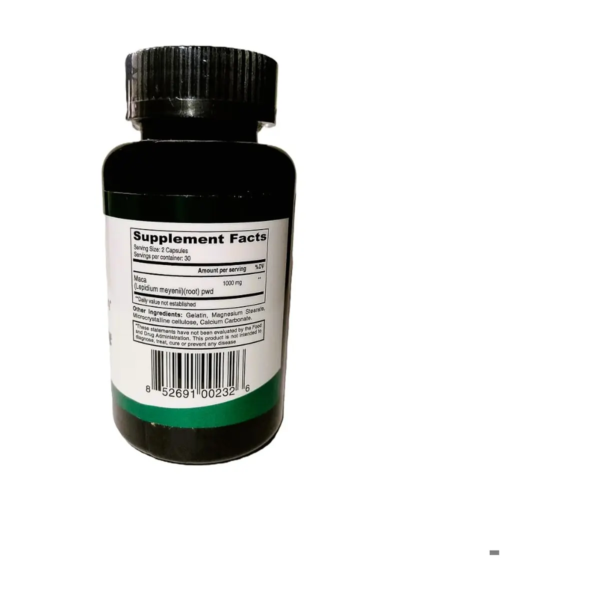 Suplemento dietético de Maca. 1000 mg ELP Essential (60 cápsulas) - Thumbnail 3