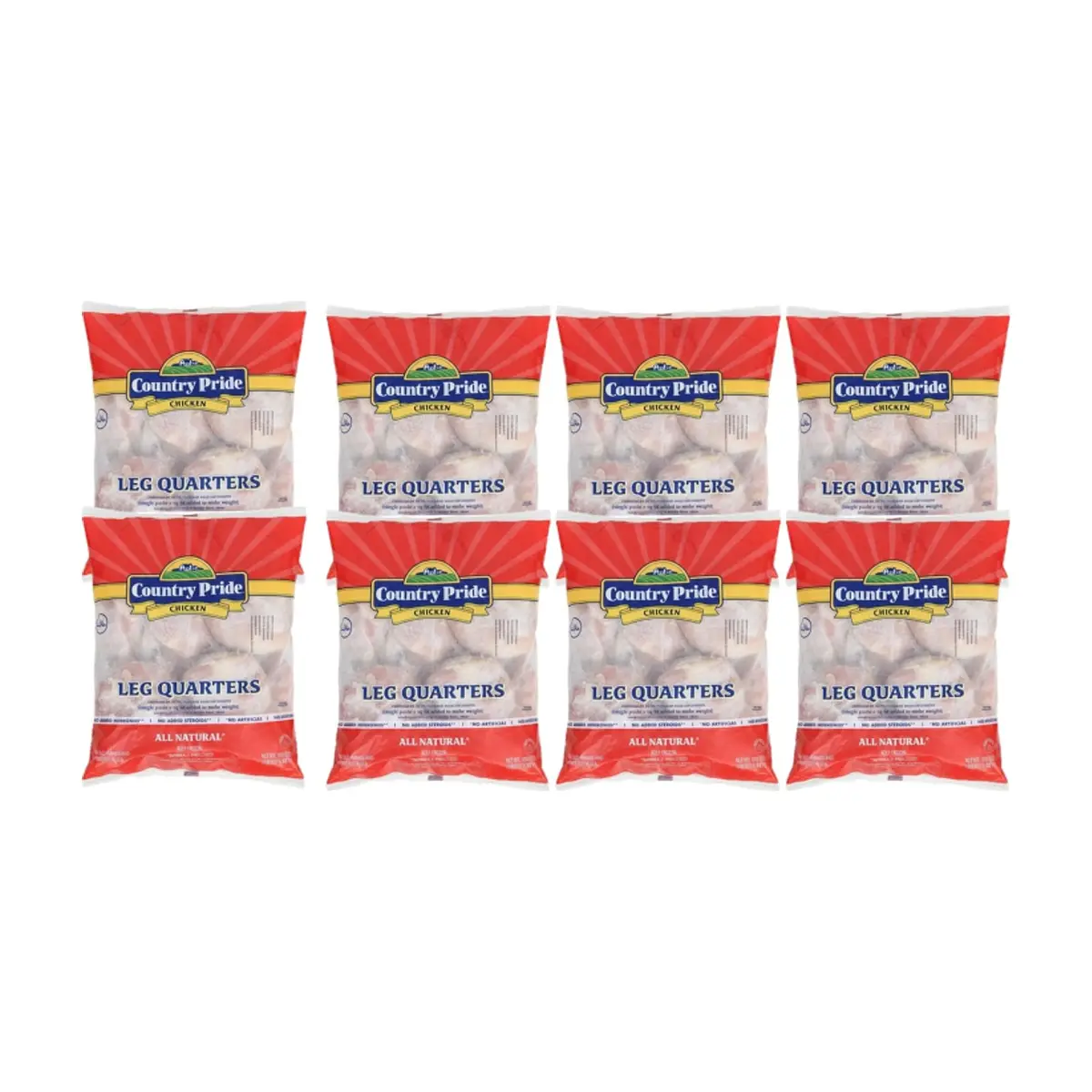 Cuartos traseros pollo Country Pride (8 x 4.54 kg / 10 lb)