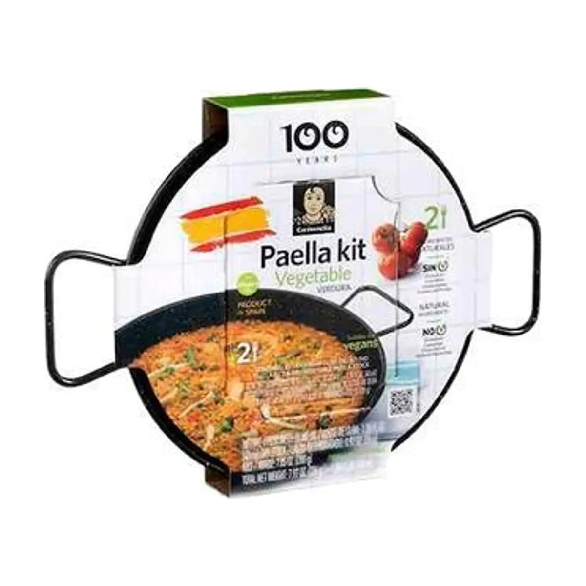 Set Paella Verdura (266 gr) CARMENCITA - Image 1
