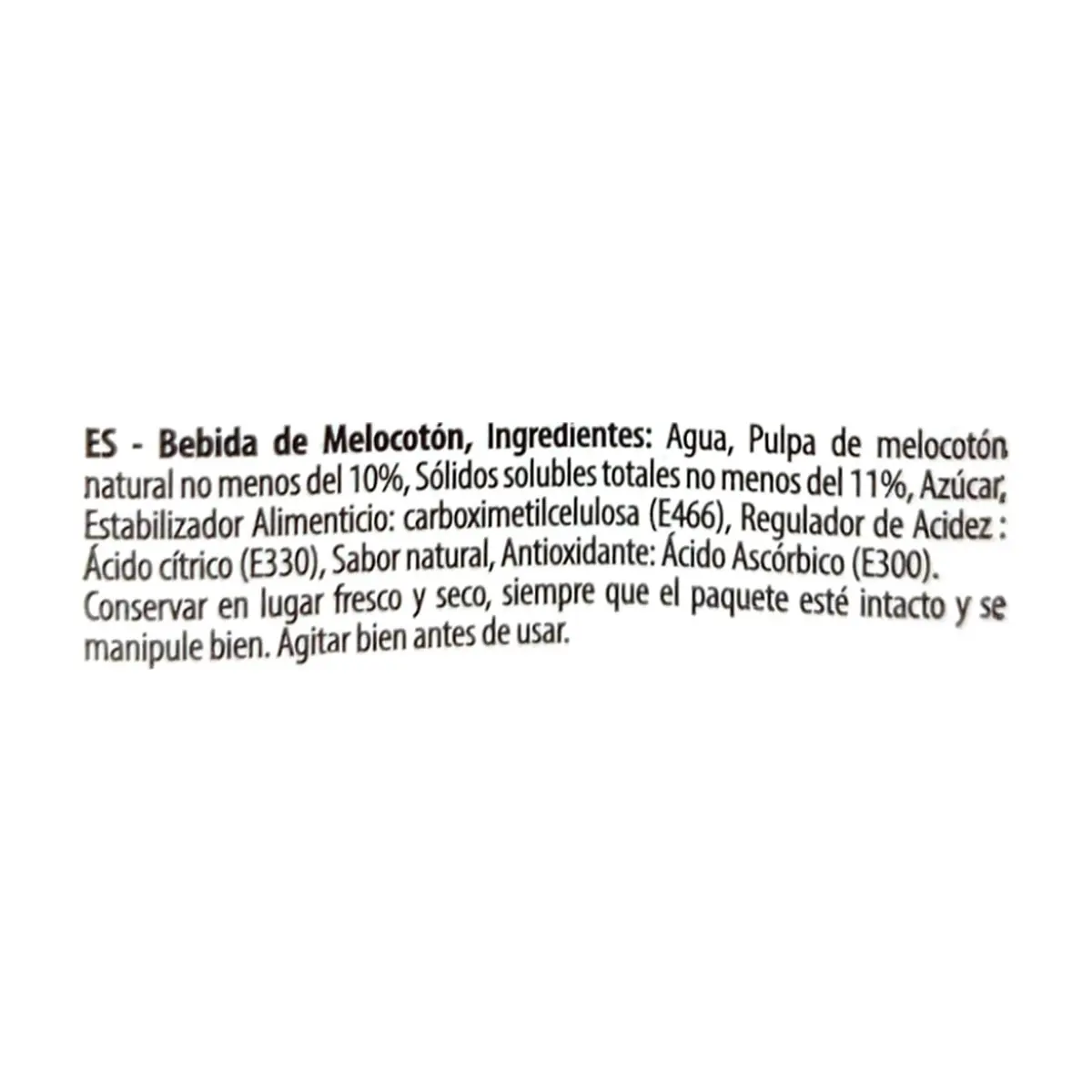 Jugo de melocotón Badelli (18 x 200 ml / 6.76 oz fl) - Miniatura 3