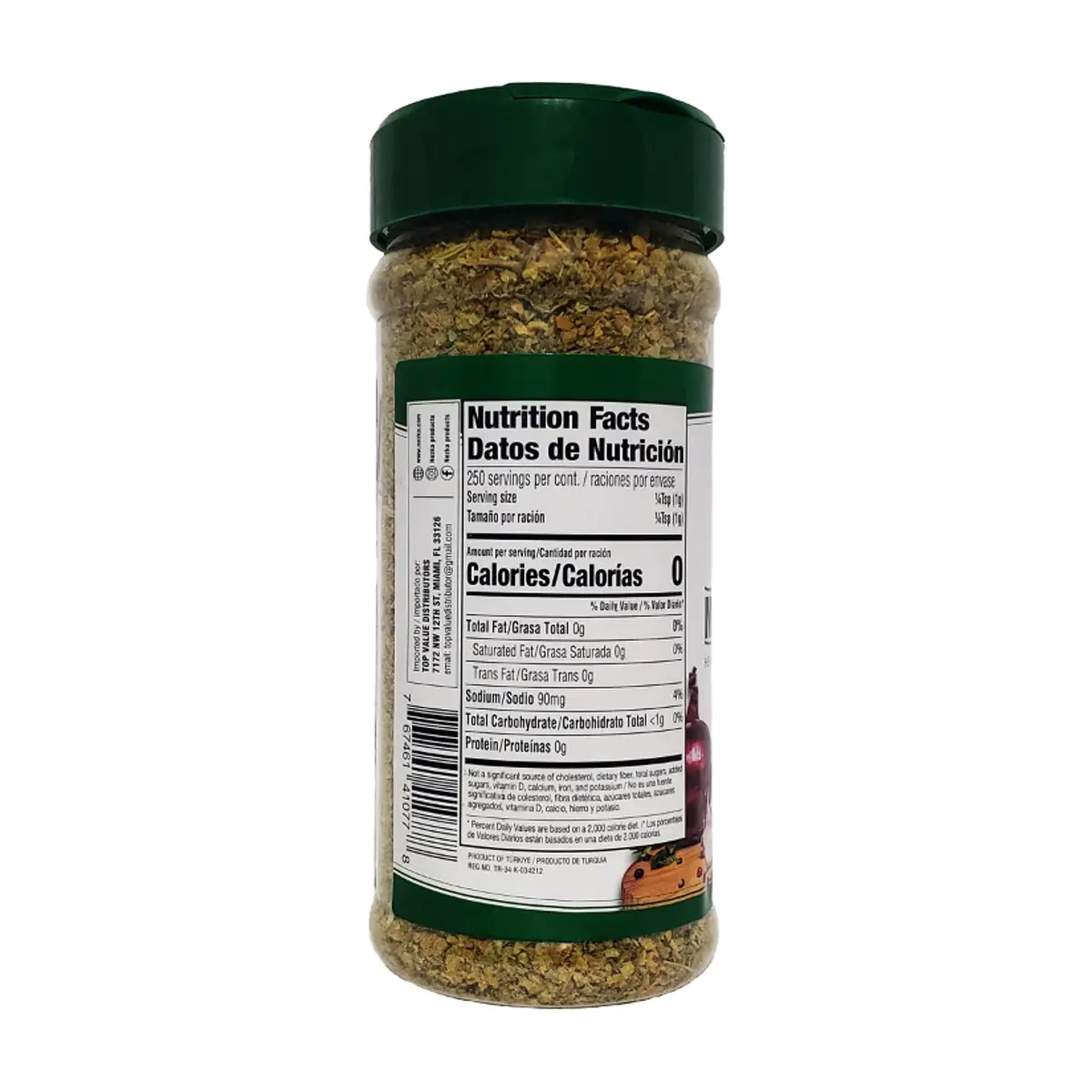 Sazón mixto hierbas y especias Nezka (250 g / 8.81 oz) - Thumbnail 4