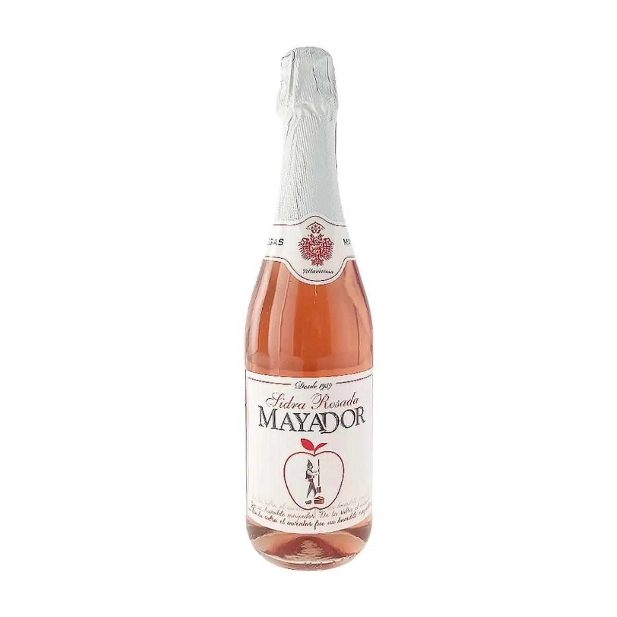 Sidra rosada Mayador (750 ml) - Miniatura 1