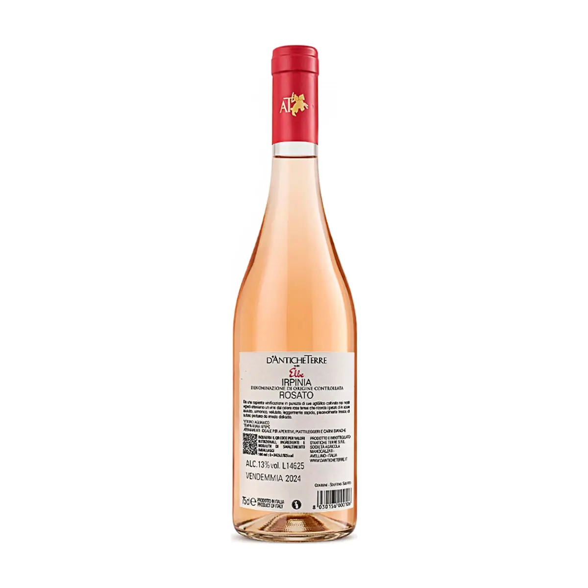 Vino rosado D’Antiche Terre (750 ml) - Thumbnail 2