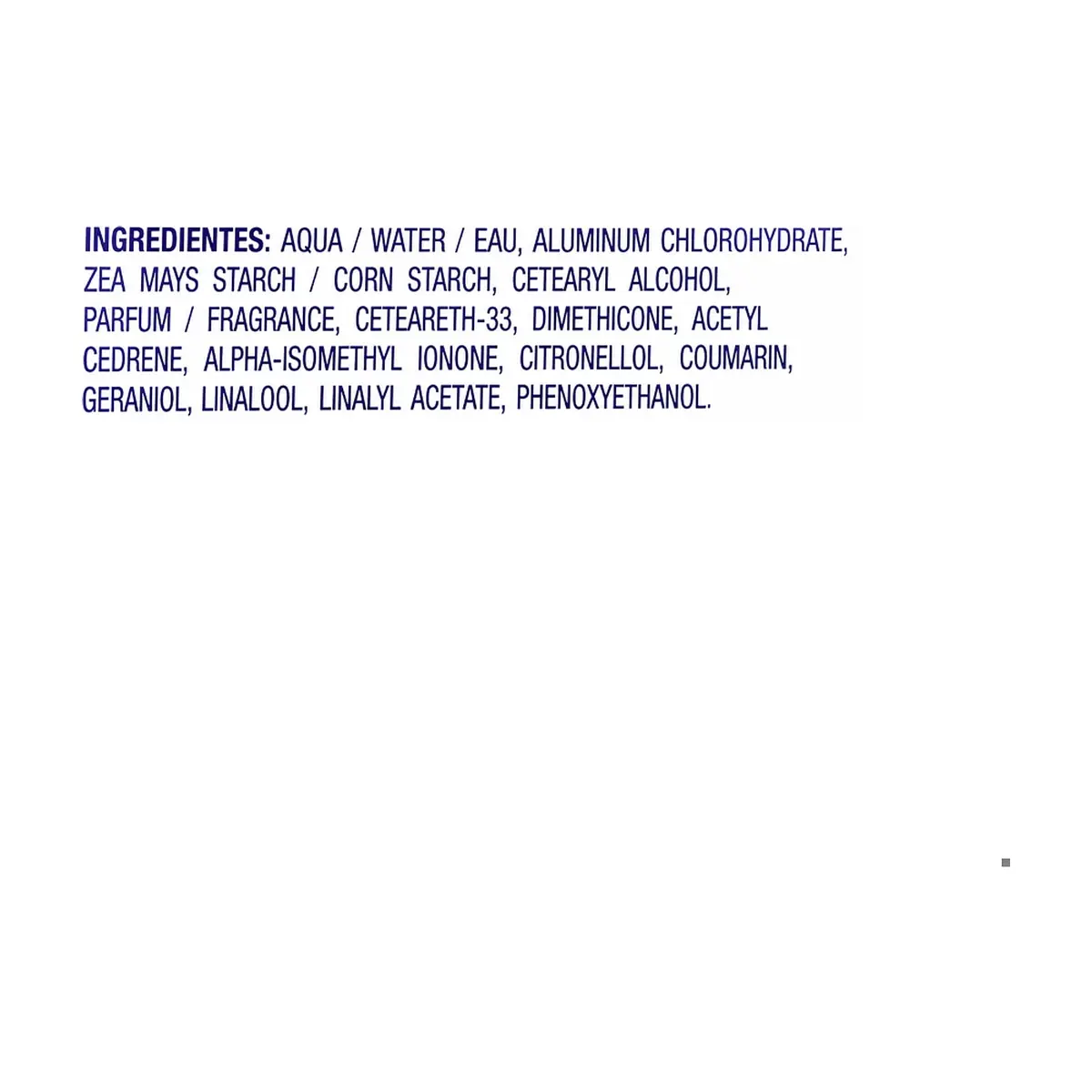 Desodorante antitranspirante piel delicada 72 H Obao Garnier (65 g / 2.29 oz) - Thumbnail 3