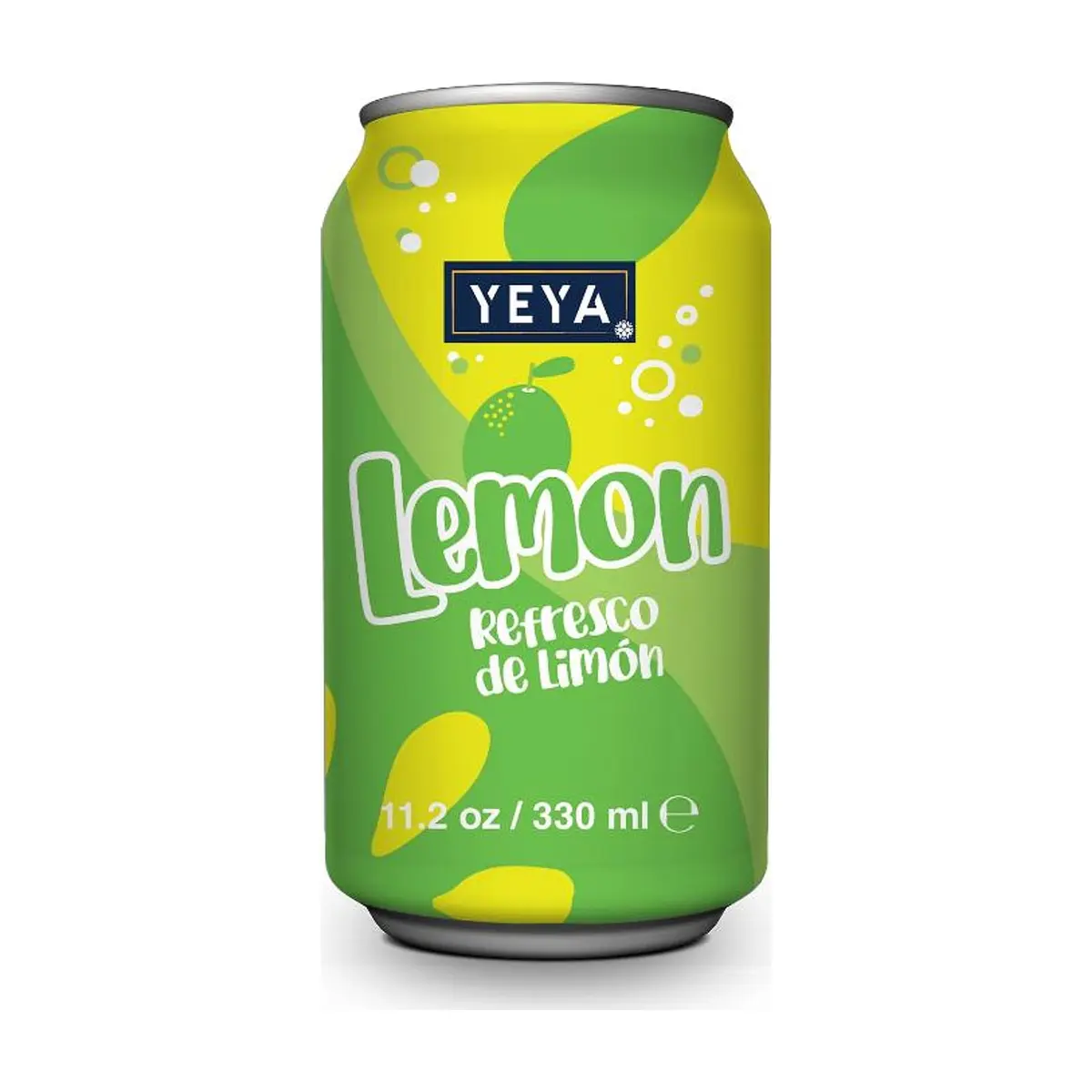 Refresco gaseado de limón YEYA (330 ml / 11.2 fl oz)