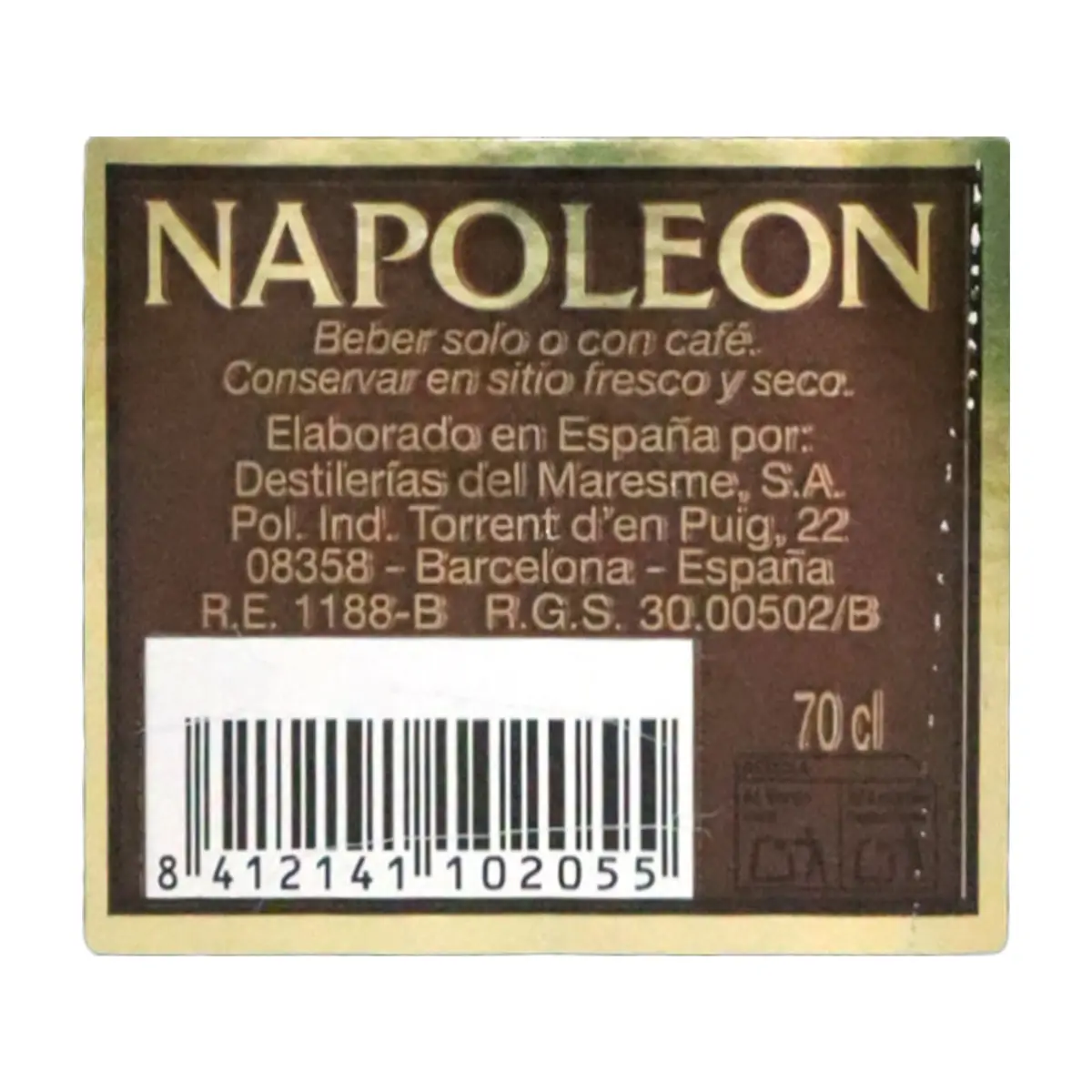 Bebida espirituosa Napoleon (700 ml) - Thumbnail 3