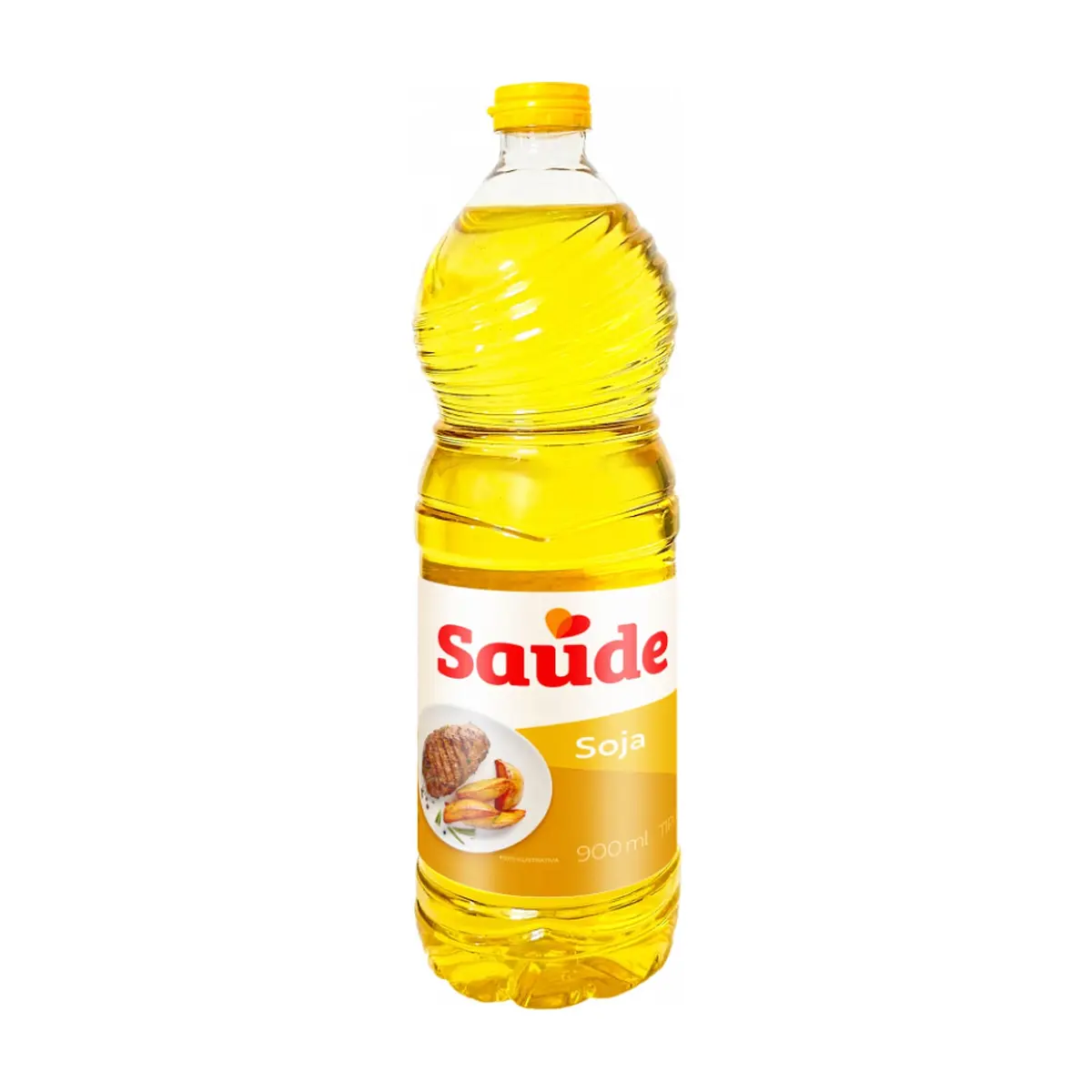 Aceite de soya Saude (900 ml)