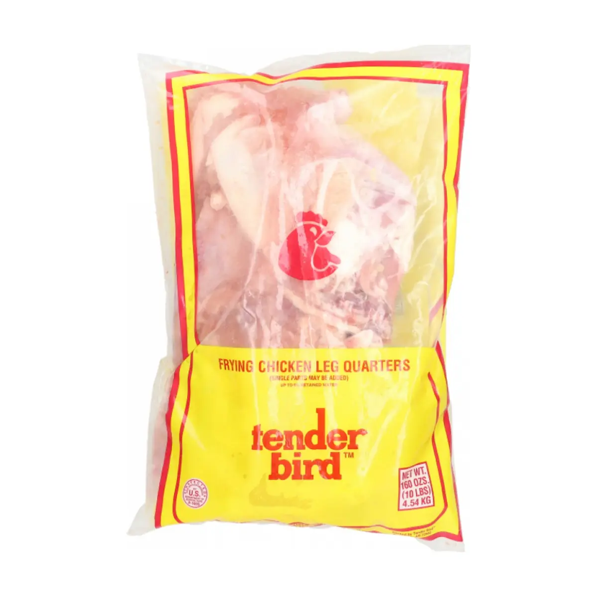 Cuartos traseros de pollo Tender bird (4.54 kg / 10 lb) - Miniatura 2