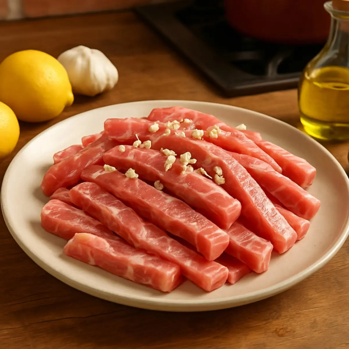 Fajitas de cerdo Jimm (1 kg / 2.2 lb) - Thumbnail 4