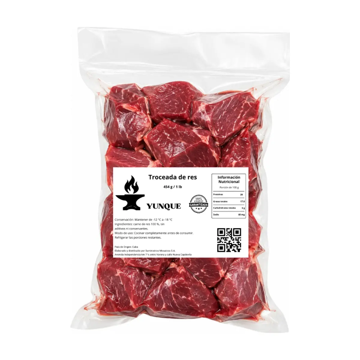 Troceada de res Yunque (454 g / 1 lb) - Thumbnail 2