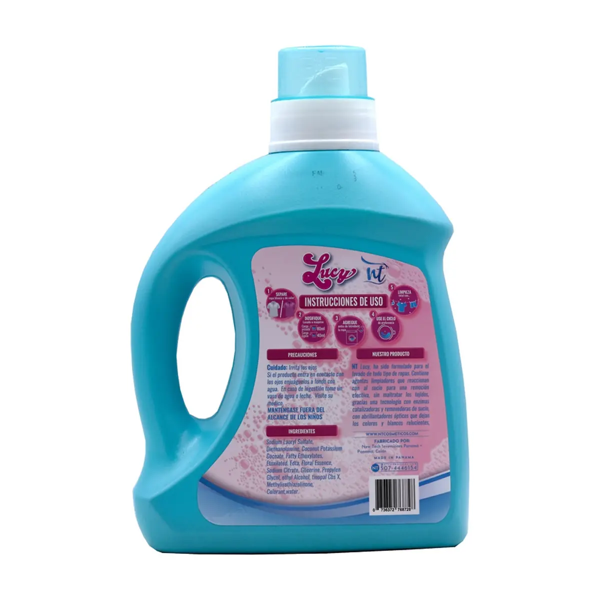 Detergente líquido lavaropas NT Lucy (2 L) - Miniatura 2