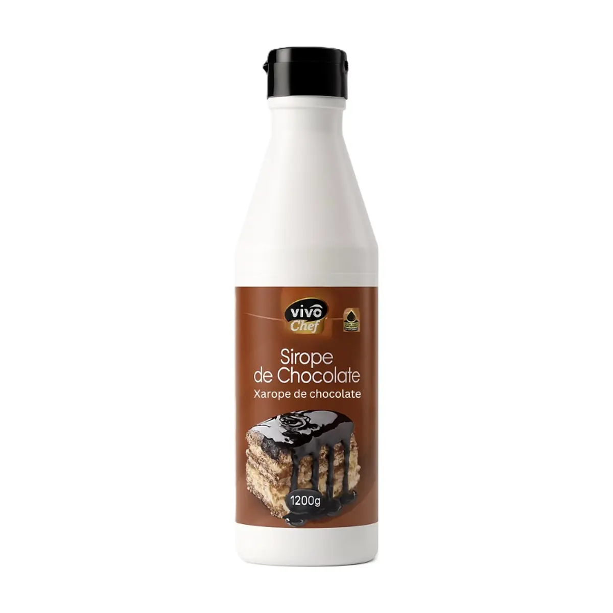 Sirope de chocolate Vivo Chef (1.2 kg / 2.64 lb)