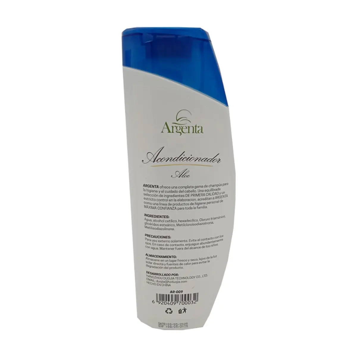 Acondicionador de aloe Argenta (400 ml) - Thumbnail 6