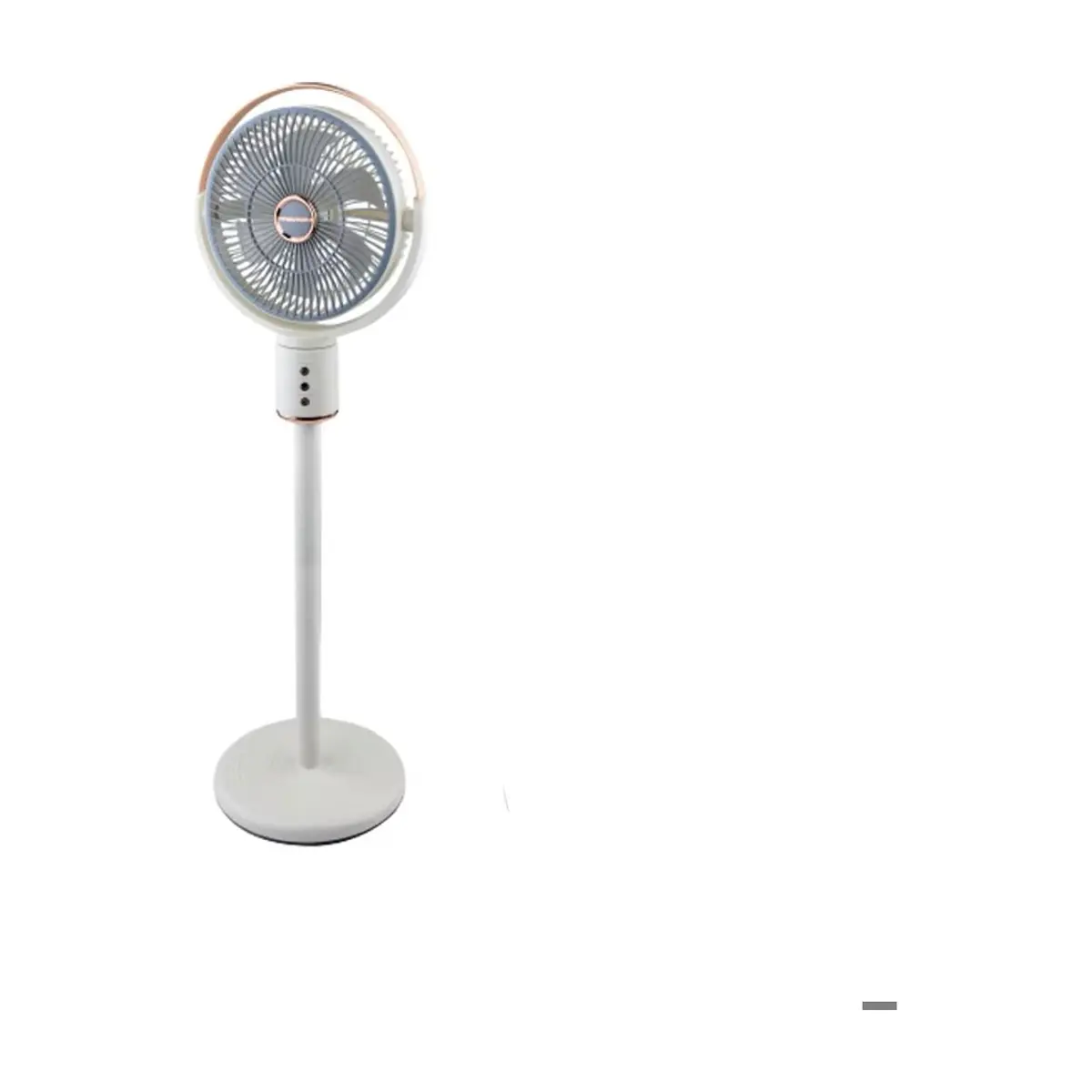 Ventilador recargable 3 en 1 color blanco 12 pulgadas Jysuper JY-2219 - Miniatura 1