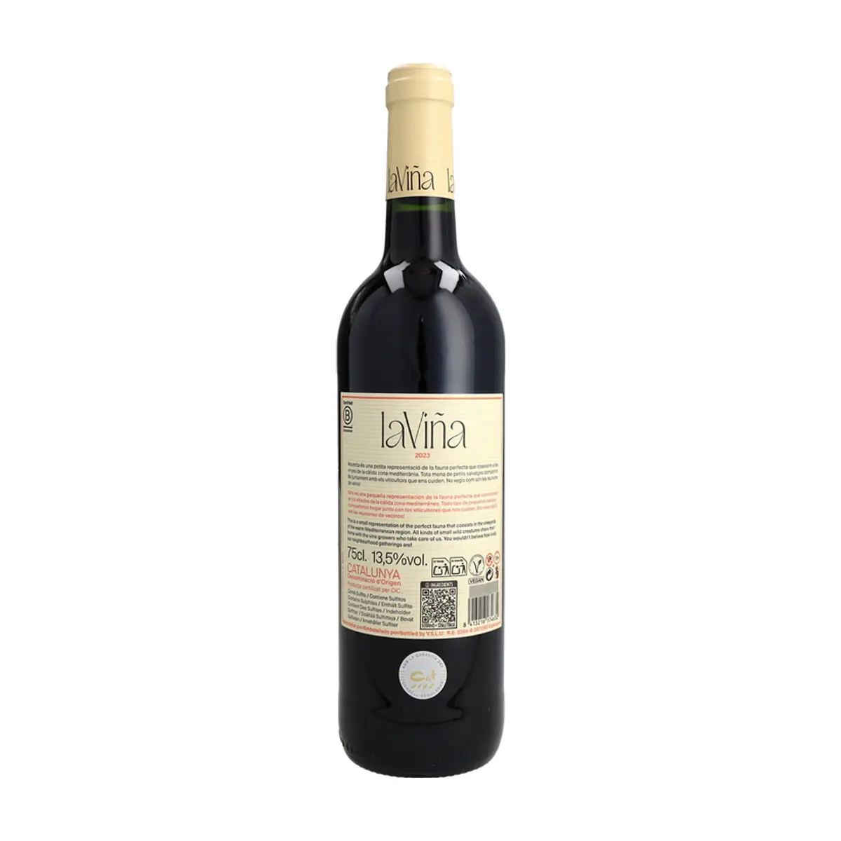 Vino tinto Laviña (750 ml) - Thumbnail 2