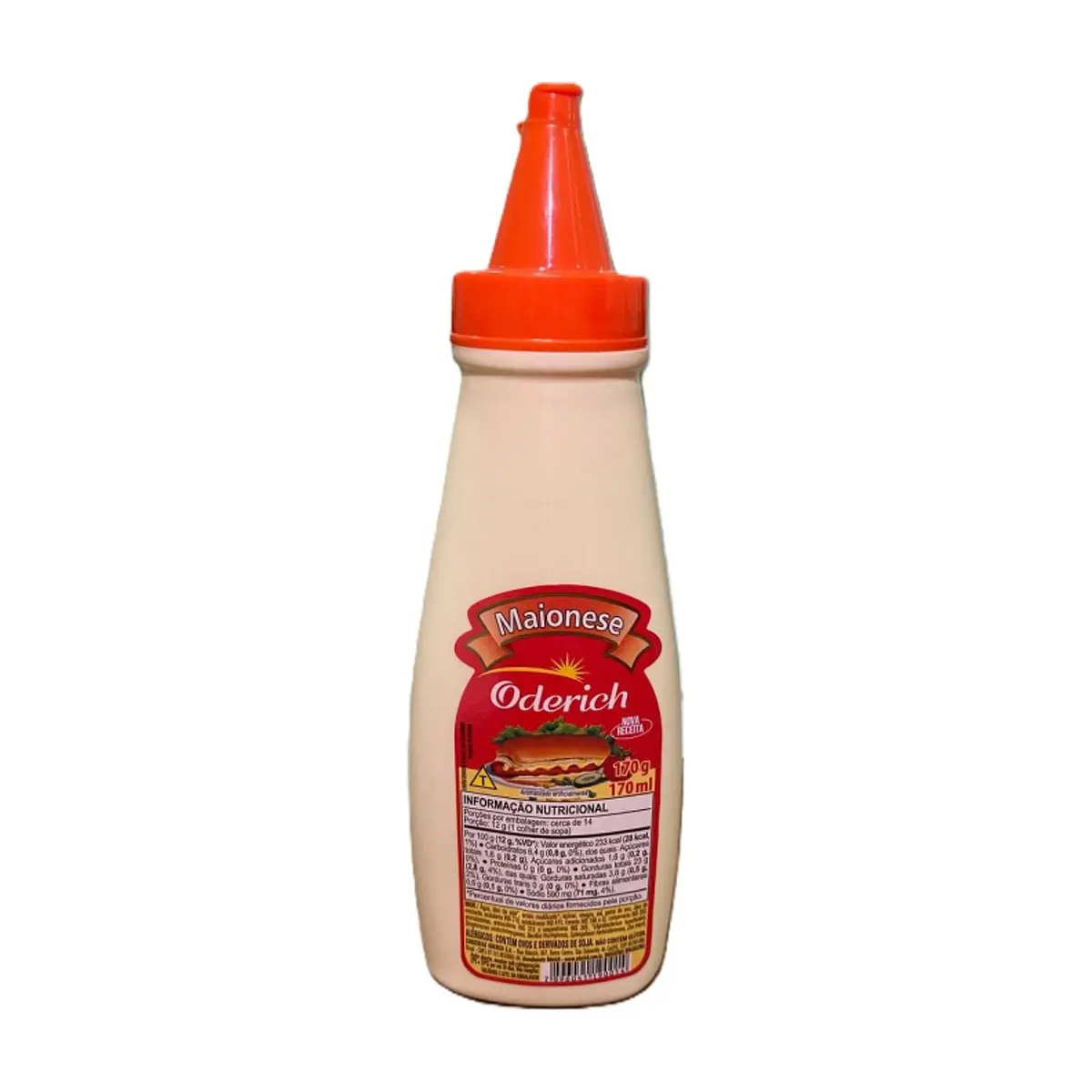 Mayonesa Oderich (170 g / 5.99 oz) - Imagen 1