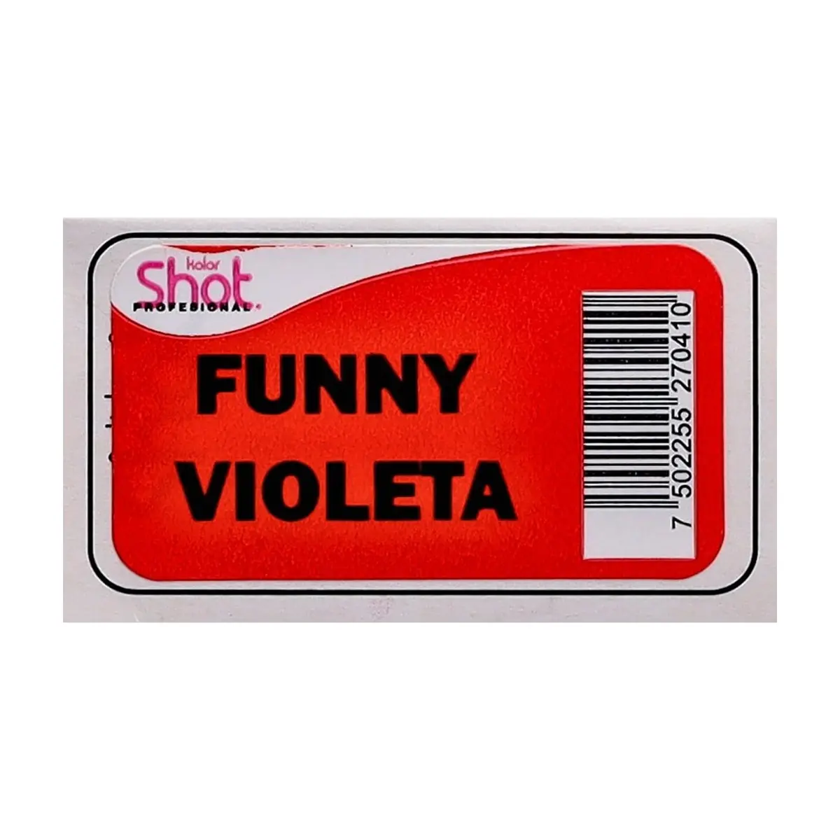 Tinte en crema funny violeta Kolor Shot (90 g / 3.17 oz) - Thumbnail 2