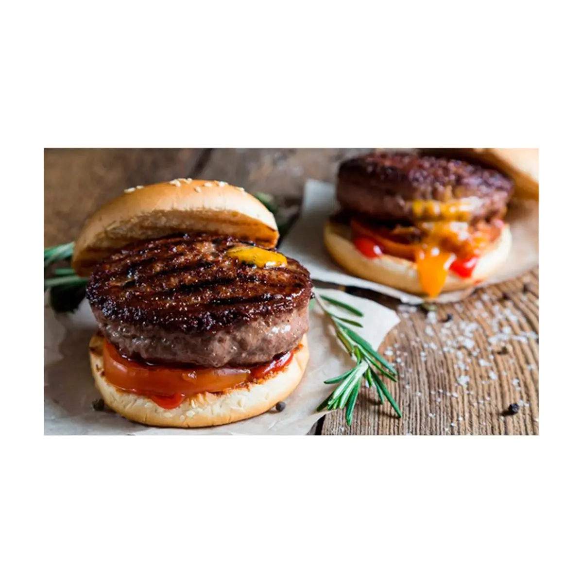 Hamburguesa de pollo Nativas (75 g / 2.65 oz) - Thumbnail 4