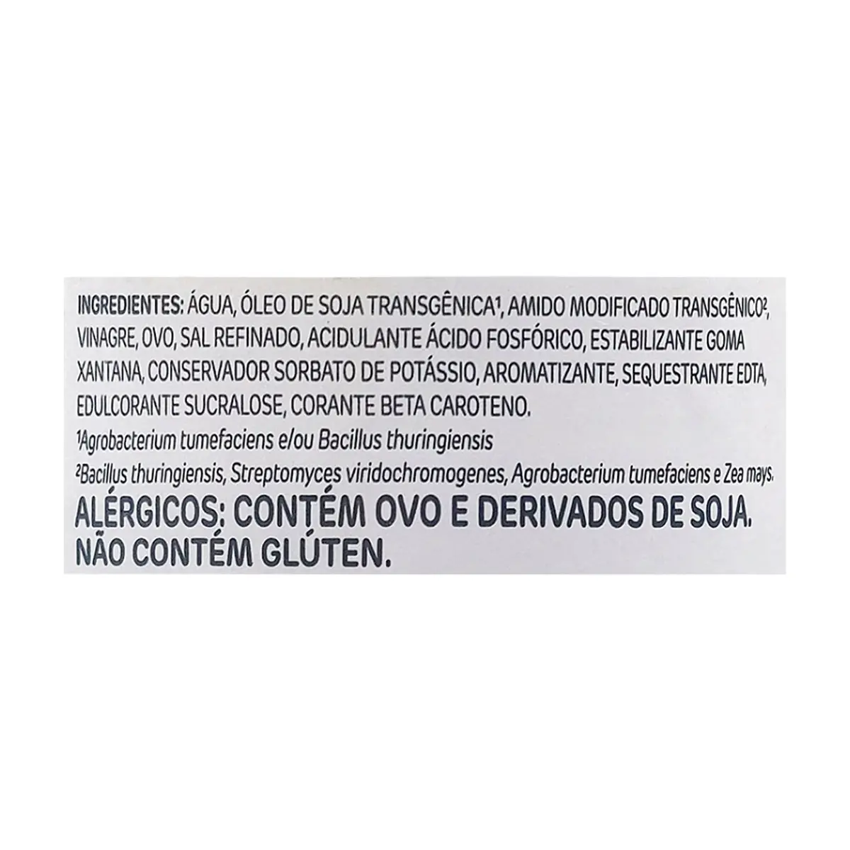 Mayonesa Saude (483 ml) - Thumbnail 5