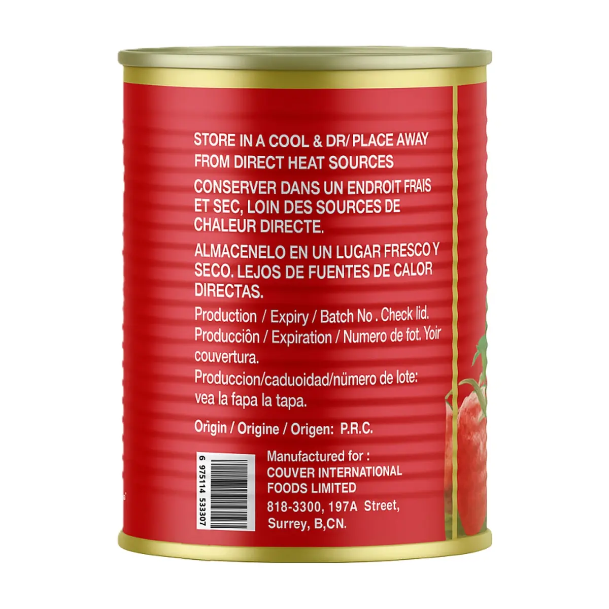 Pasta de tomate HollandPark (400 g / 14.10 oz) - Thumbnail 3