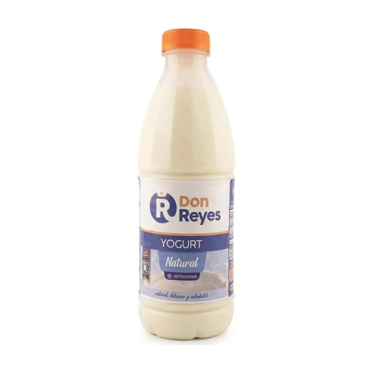 Yogurt natural Don Reyes (1 L) - Miniatura 1