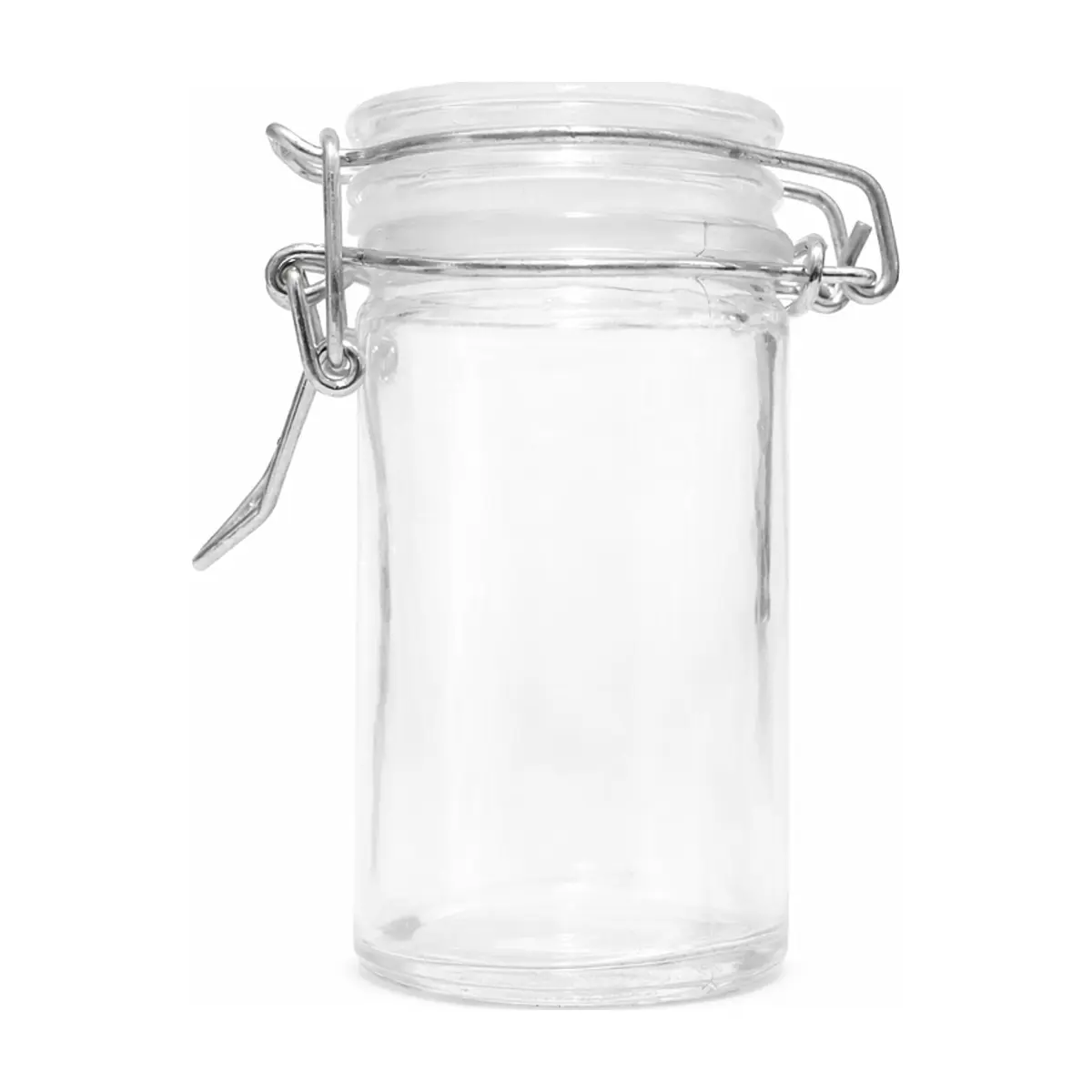 Bote de cristal hermético especiero redondo 70 g Casa y Menaje