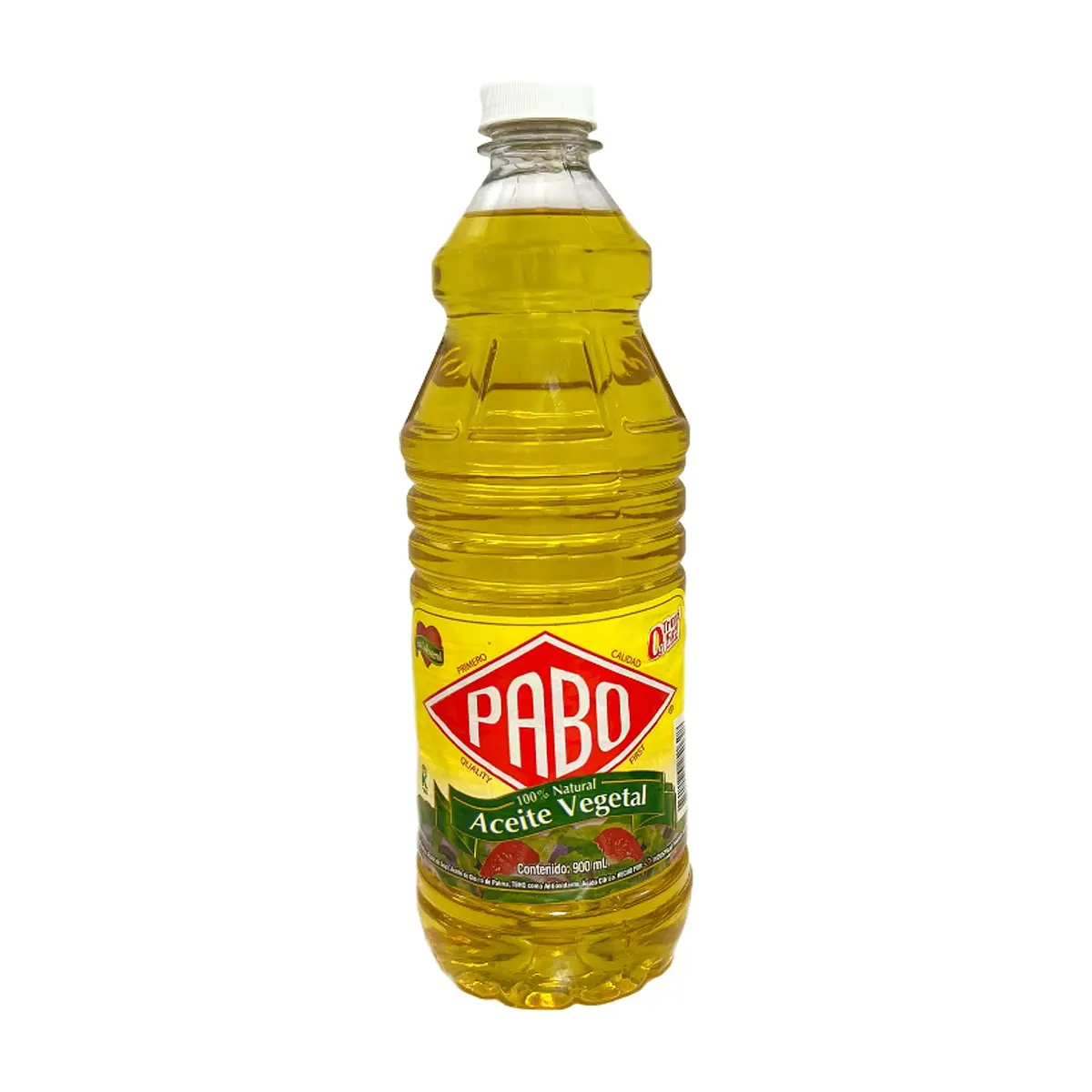 Aceite vegetal 100 % natural Pabo (900 ml) - Miniatura 1