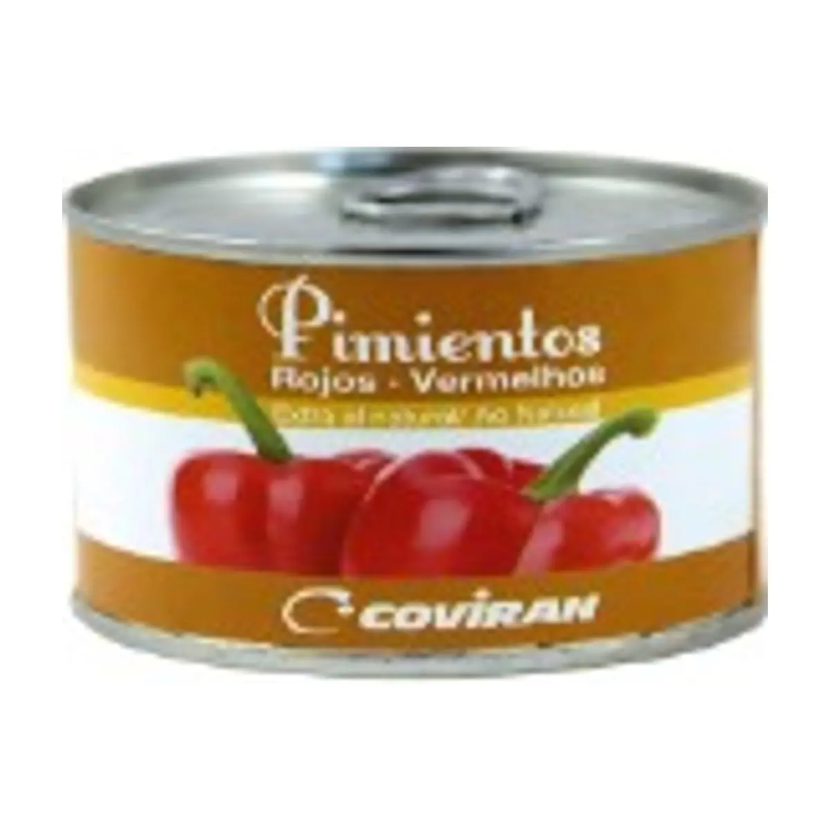 Pimiento Rojo Entero Extra Coviran (185g) Esc. 125 G